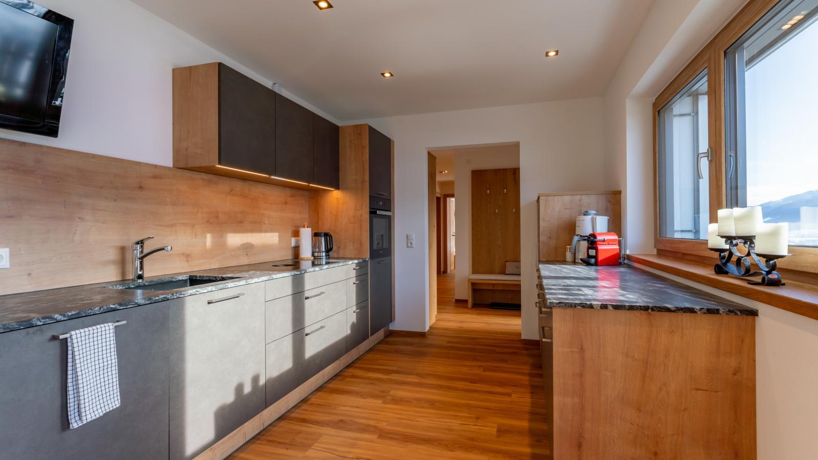 Unterrainhof-Kitchen