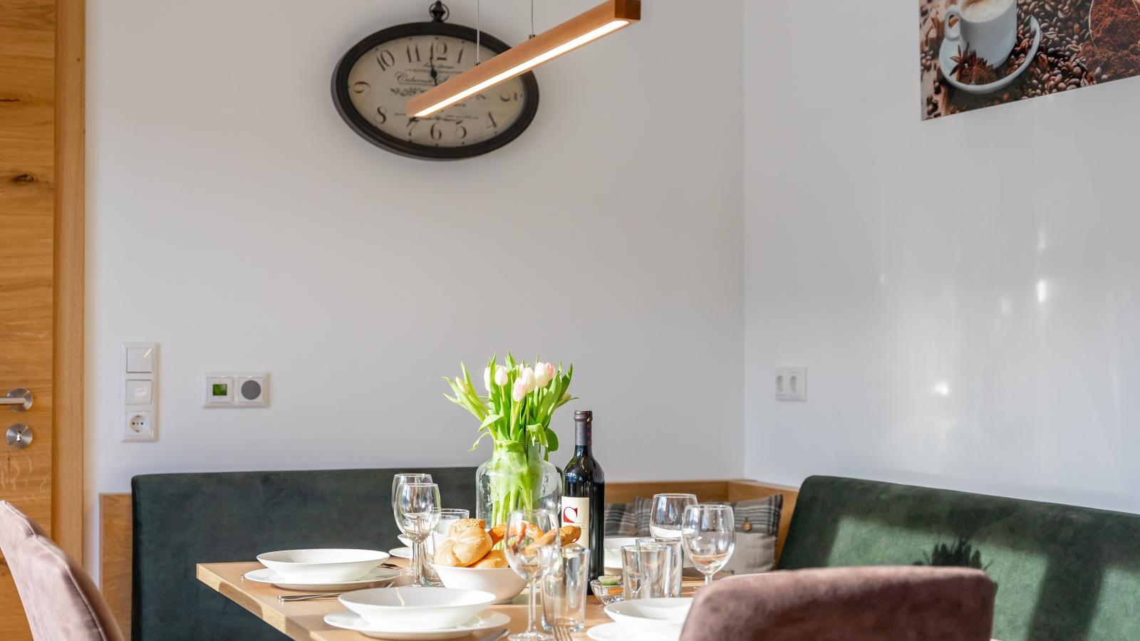Unterrainhof-Dining room