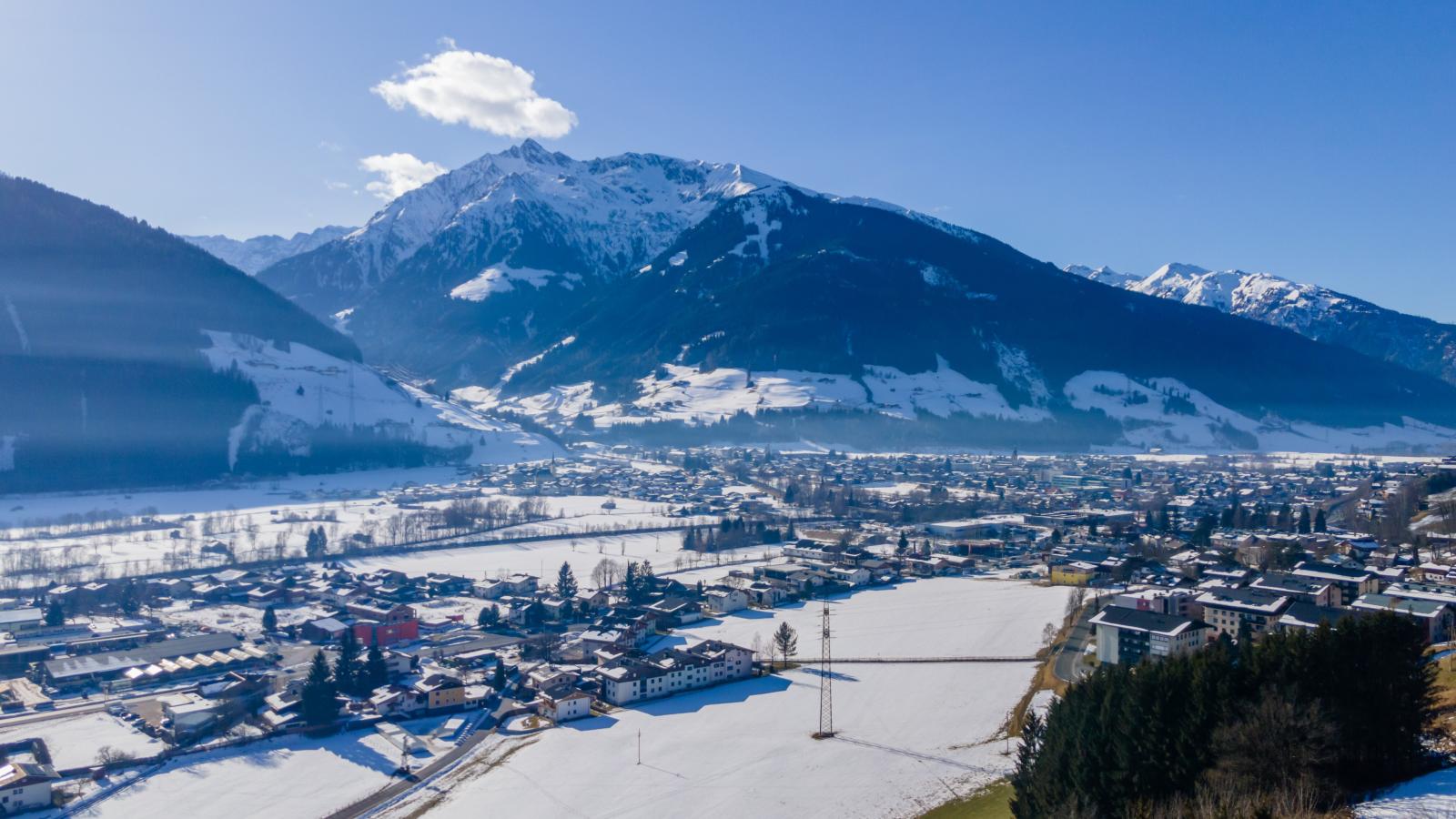 Unterrainhof-View winter