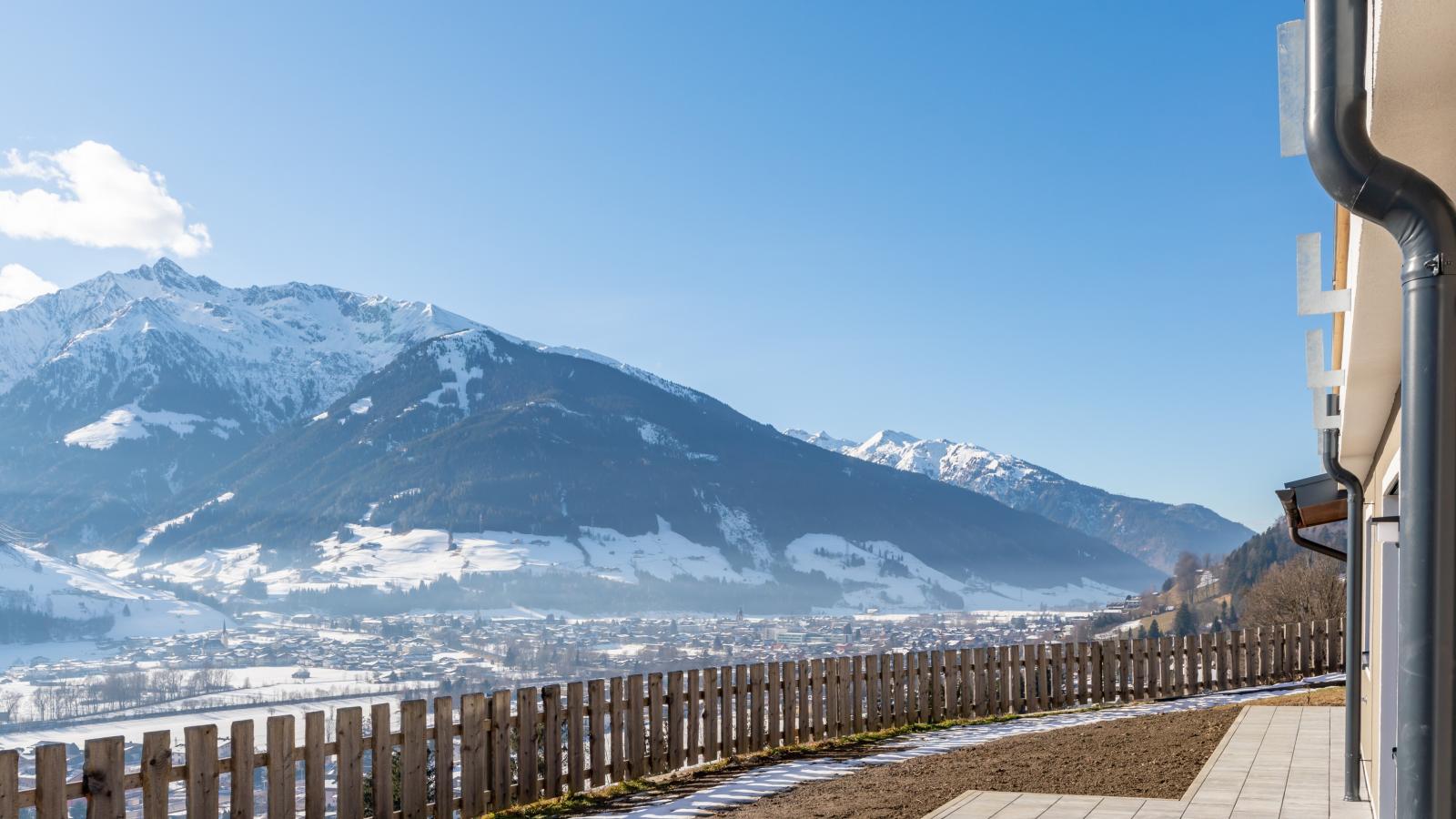 Unterrainhof-View winter