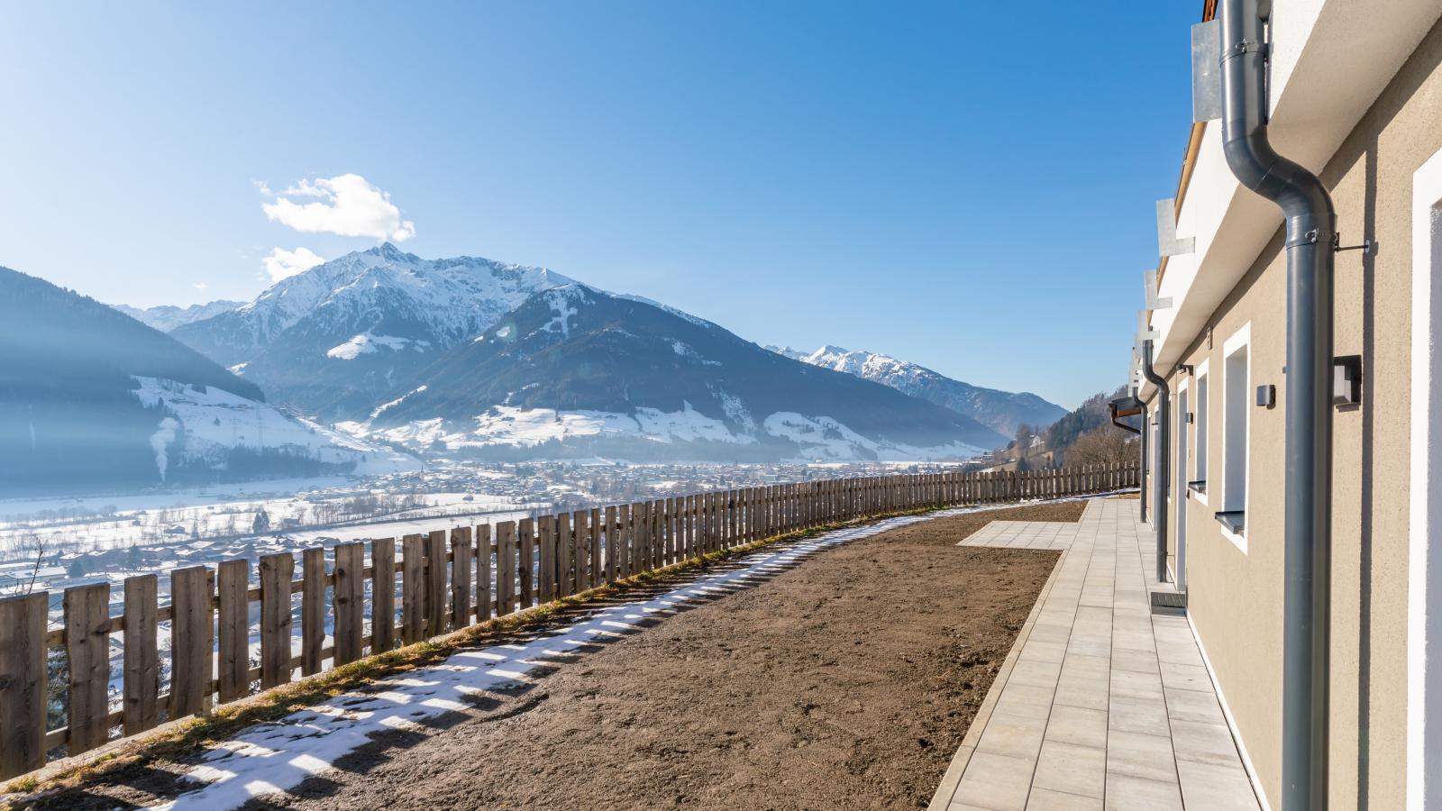 Unterrainhof-View winter