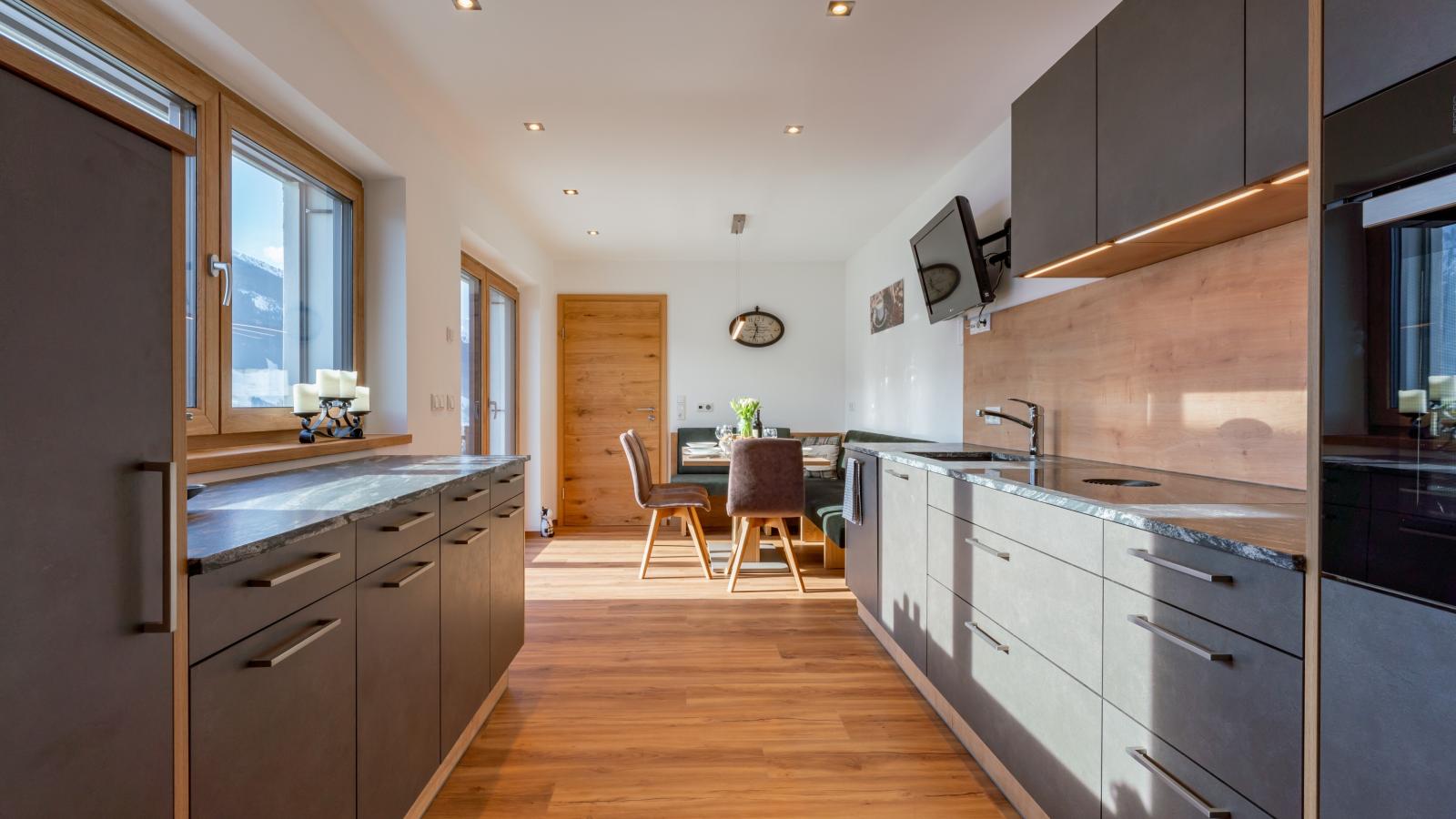 Unterrainhof-Kitchen