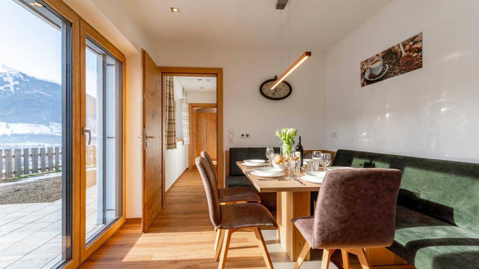 Unterrainhof-Dining room