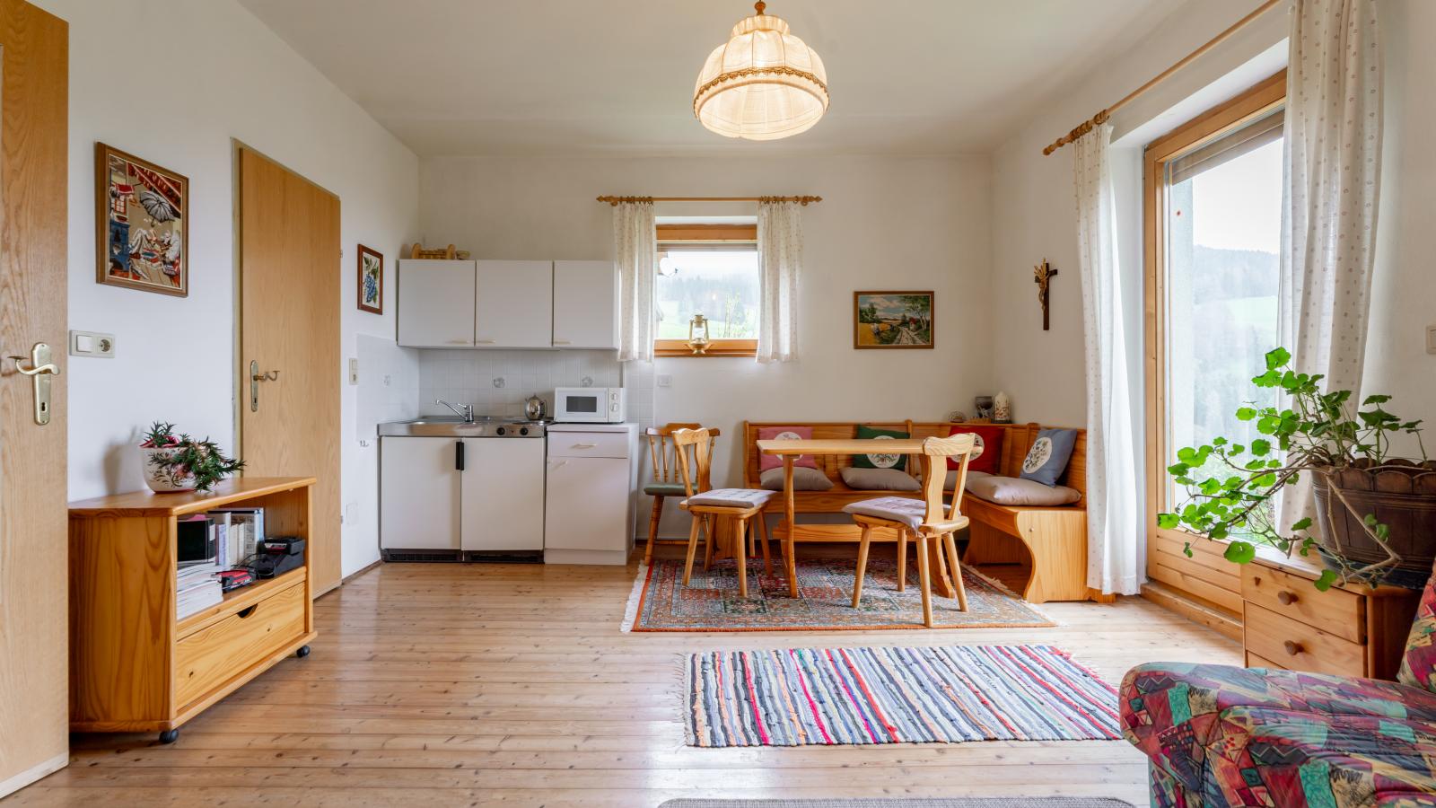 Landhaus zur Sonne-Living room
