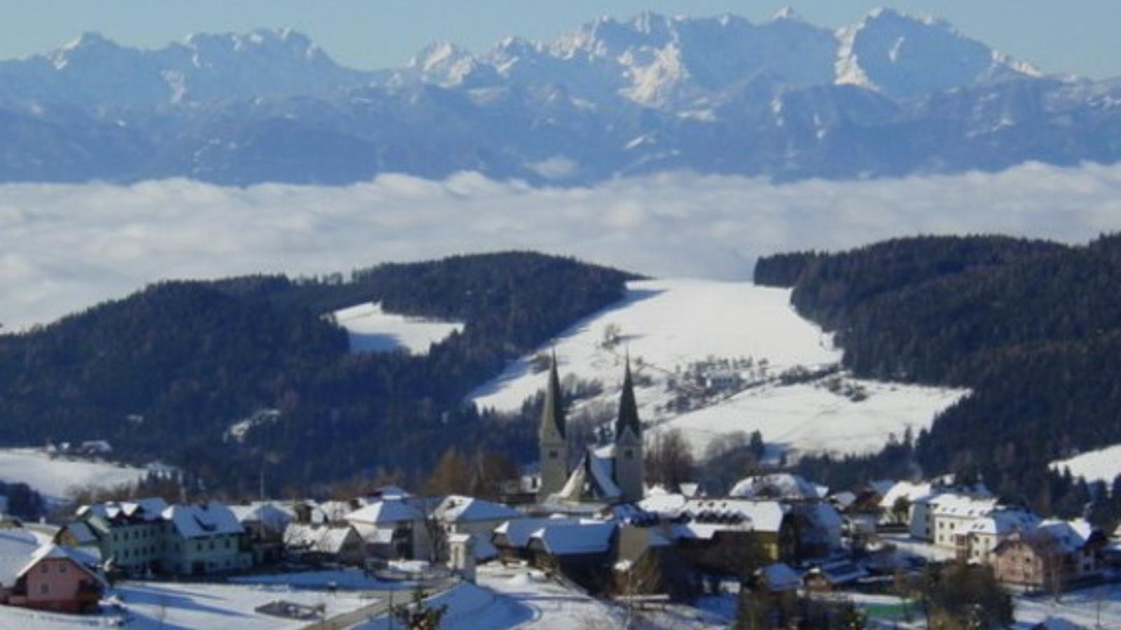 Landhaus zur Sonne-Gebied winter 5km