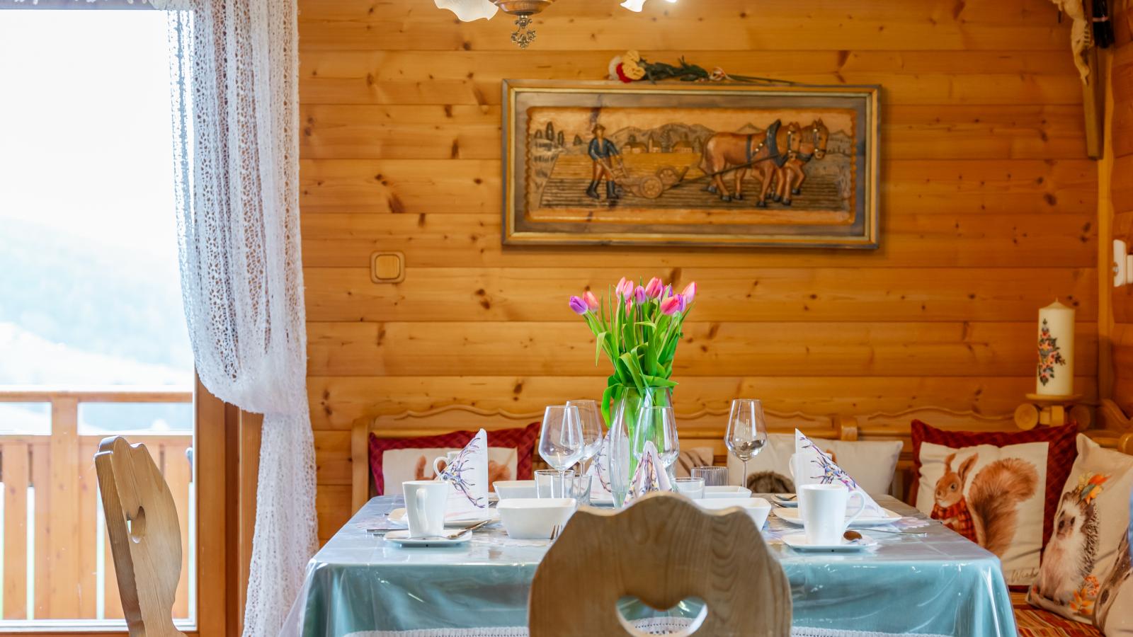 Landhaus zur Sonne-Dining room