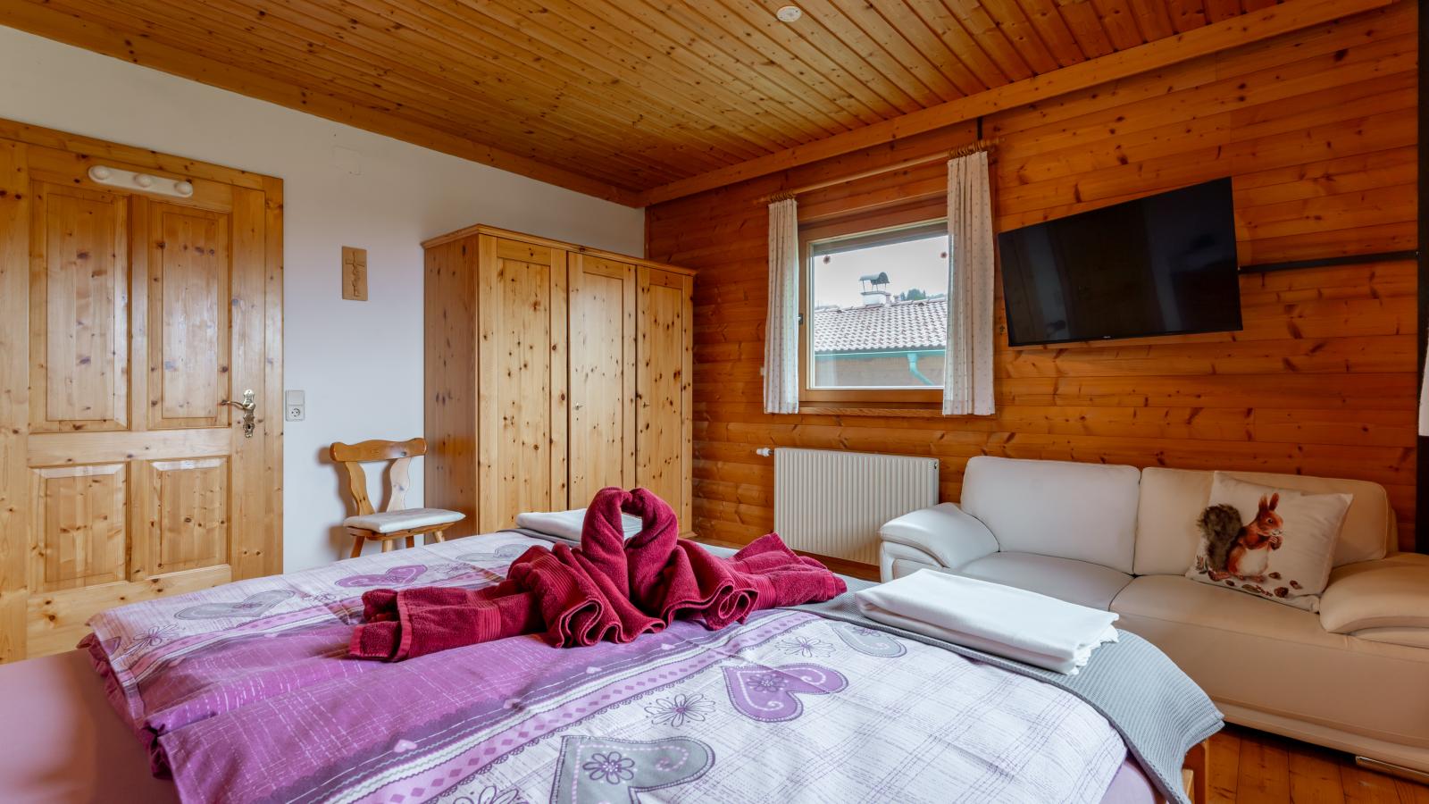 Landhaus zur Sonne-Bedroom