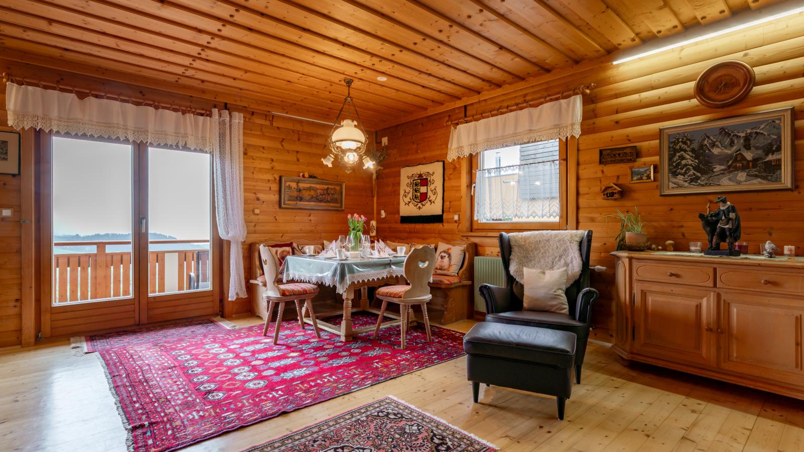 Landhaus zur Sonne-Dining room