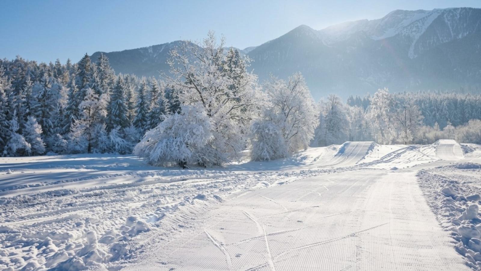 Landhaus zur Sonne - Area within 20km in winter