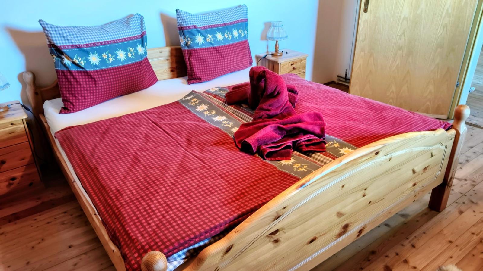 Landhaus zur Sonne-Bedroom