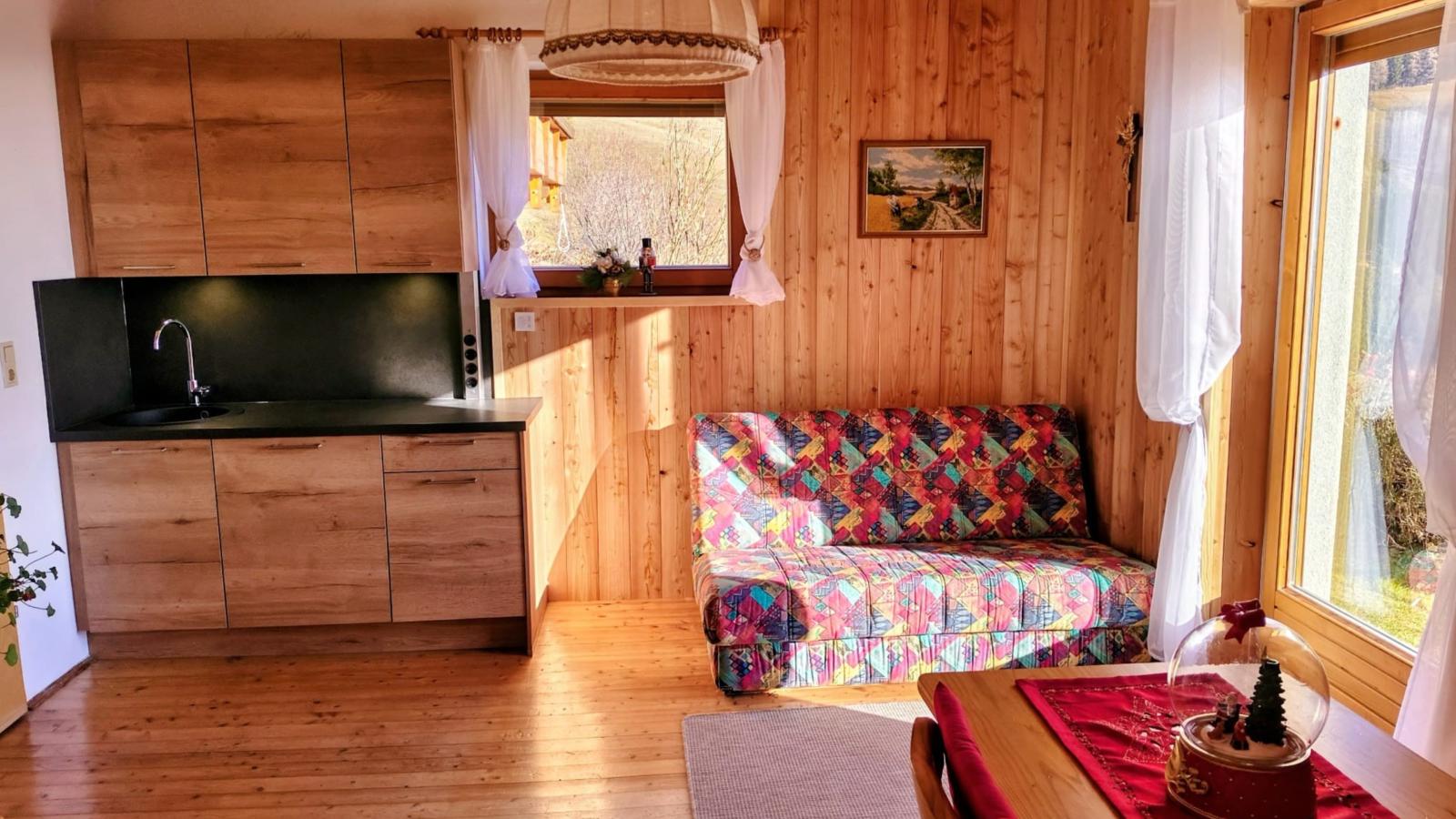 Landhaus zur Sonne-Kitchen