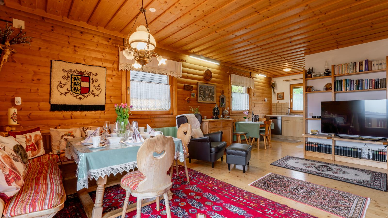 Landhaus zur Sonne-Dining room