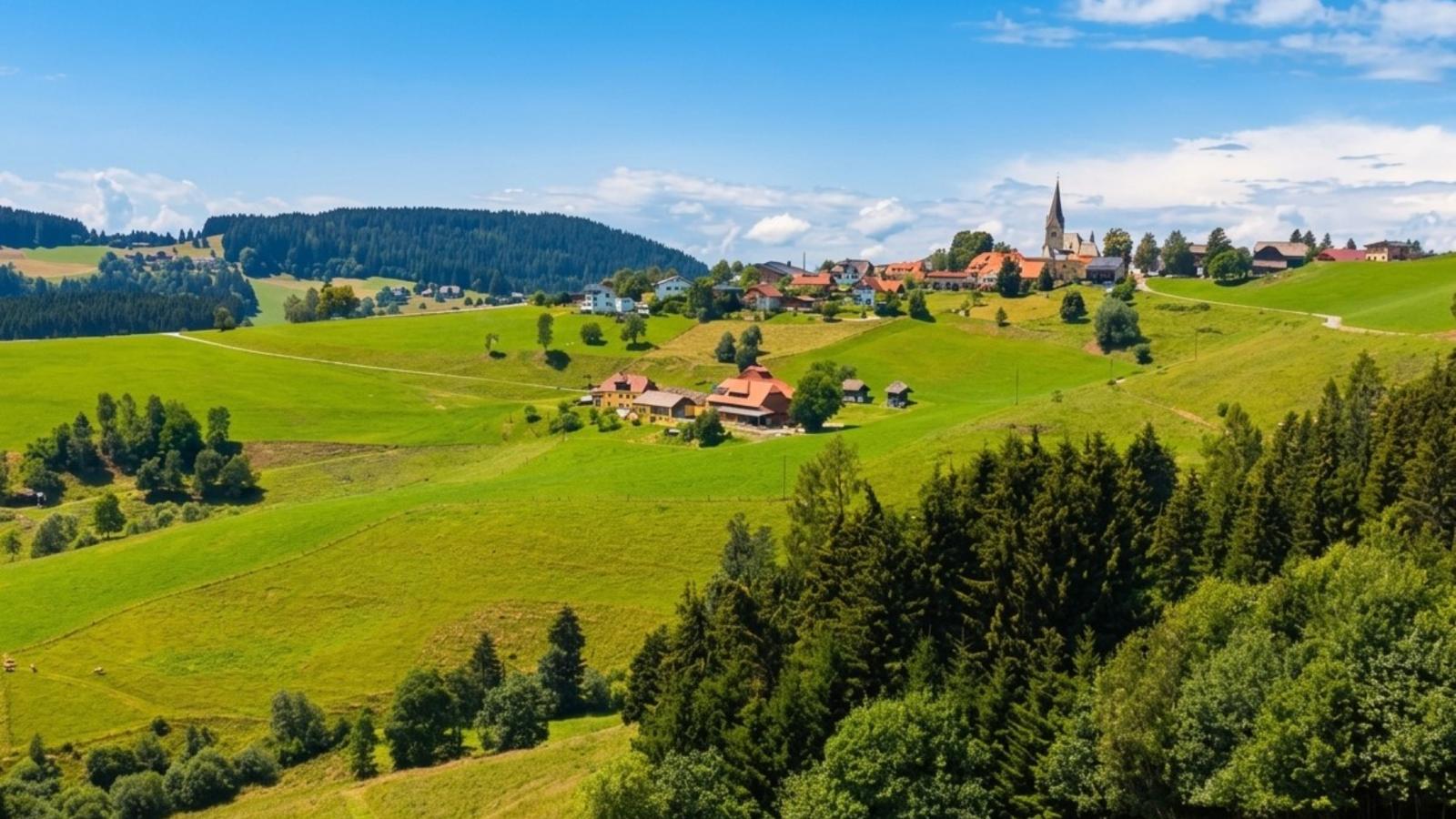 Landhaus zur Sonne - Areas within 5km in summer