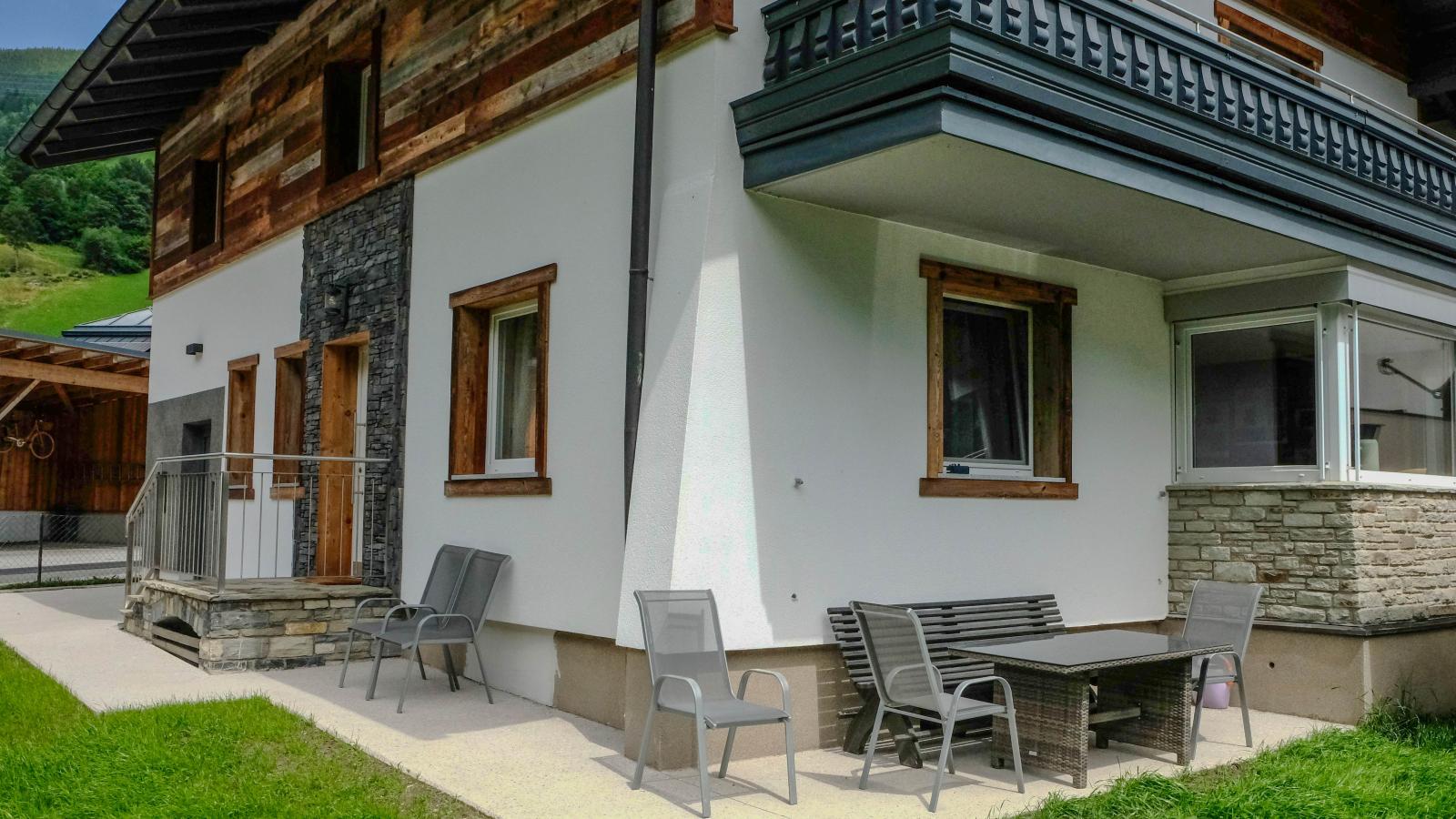 Chalet Gandler-Terrasse / balcon