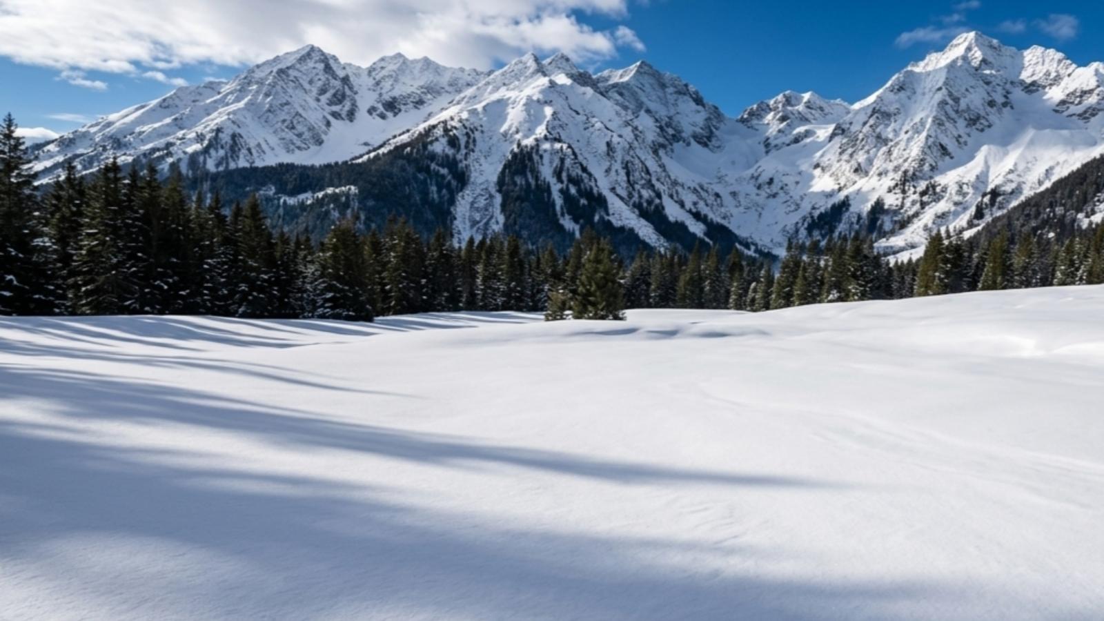 Bösenstein - Gebied winter 20km