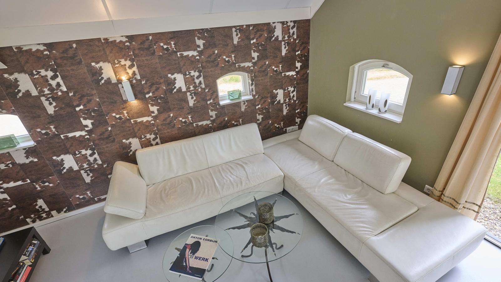 Design Lodge Twente-Woonkamer