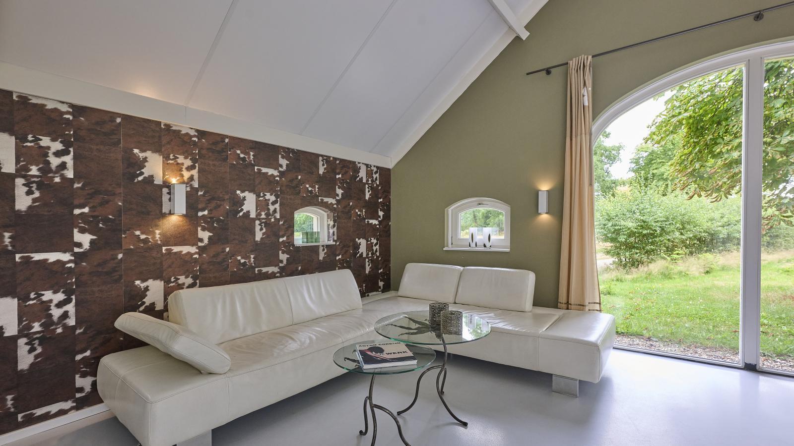 Design Lodge Twente-Woonkamer