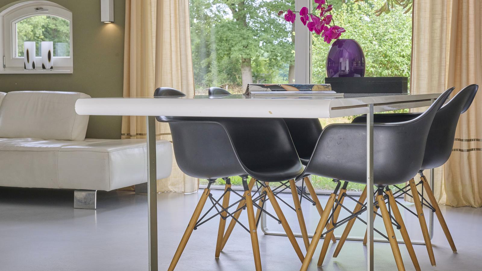 Design Lodge Twente-Eetkamer