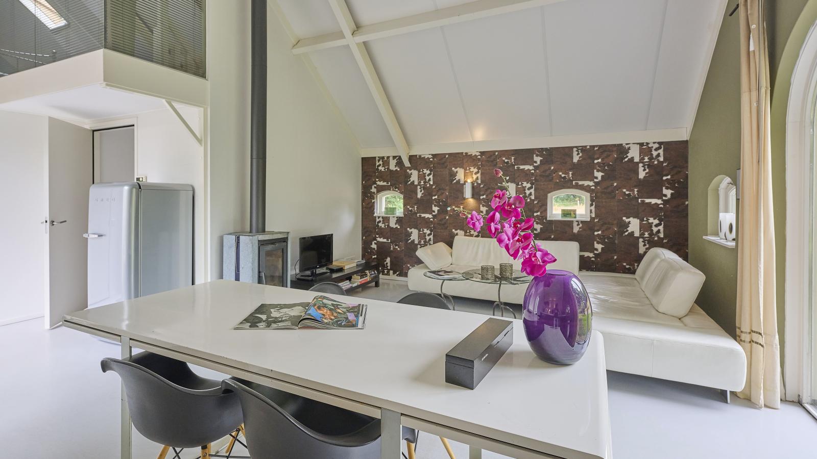 Design Lodge Twente-Woonkamer