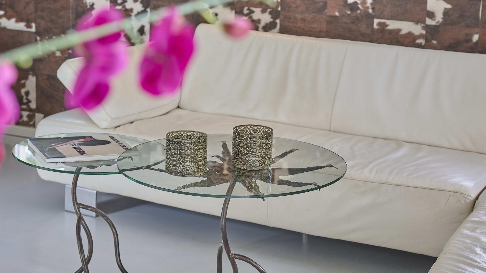 Design Lodge Twente-Woonkamer