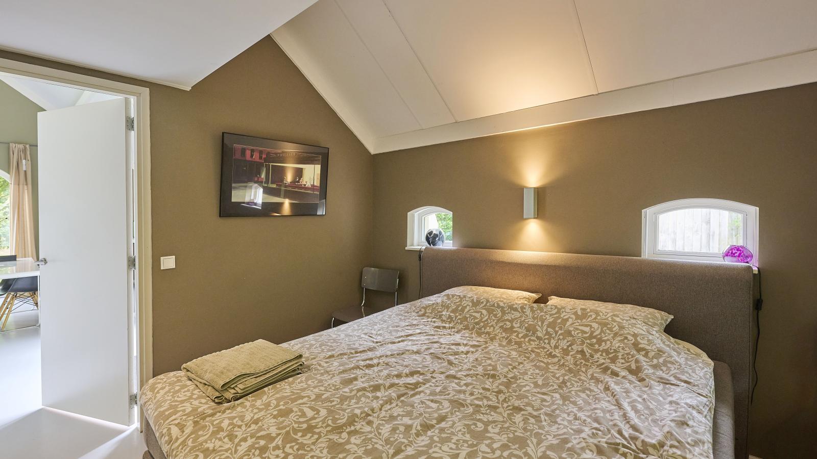 Design Lodge Twente-Slaapkamer
