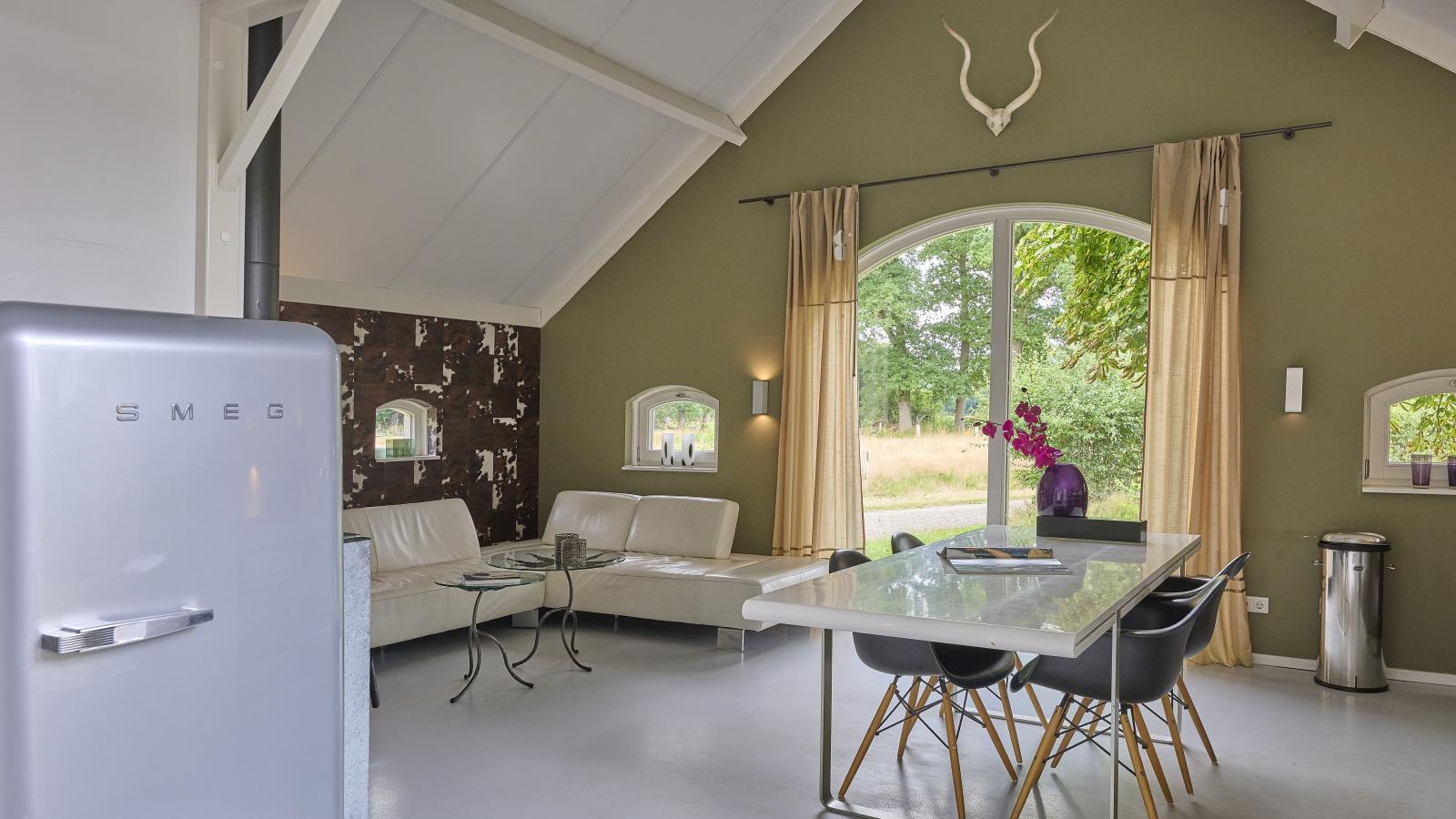 Design Lodge Twente-Woonkamer