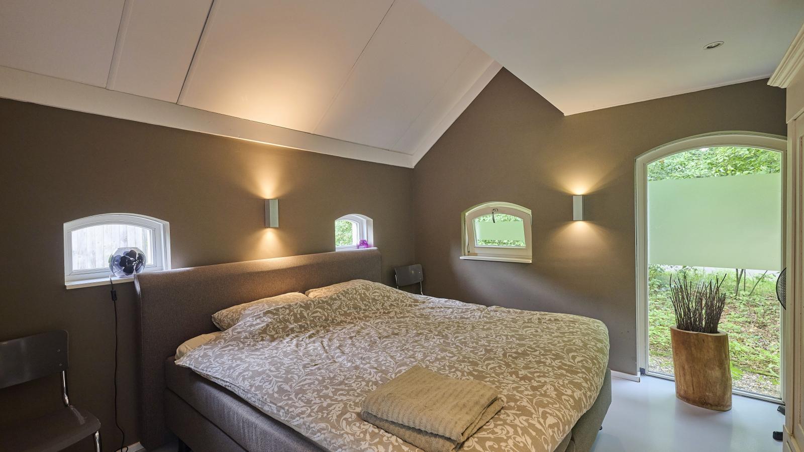 Design Lodge Twente-Slaapkamer