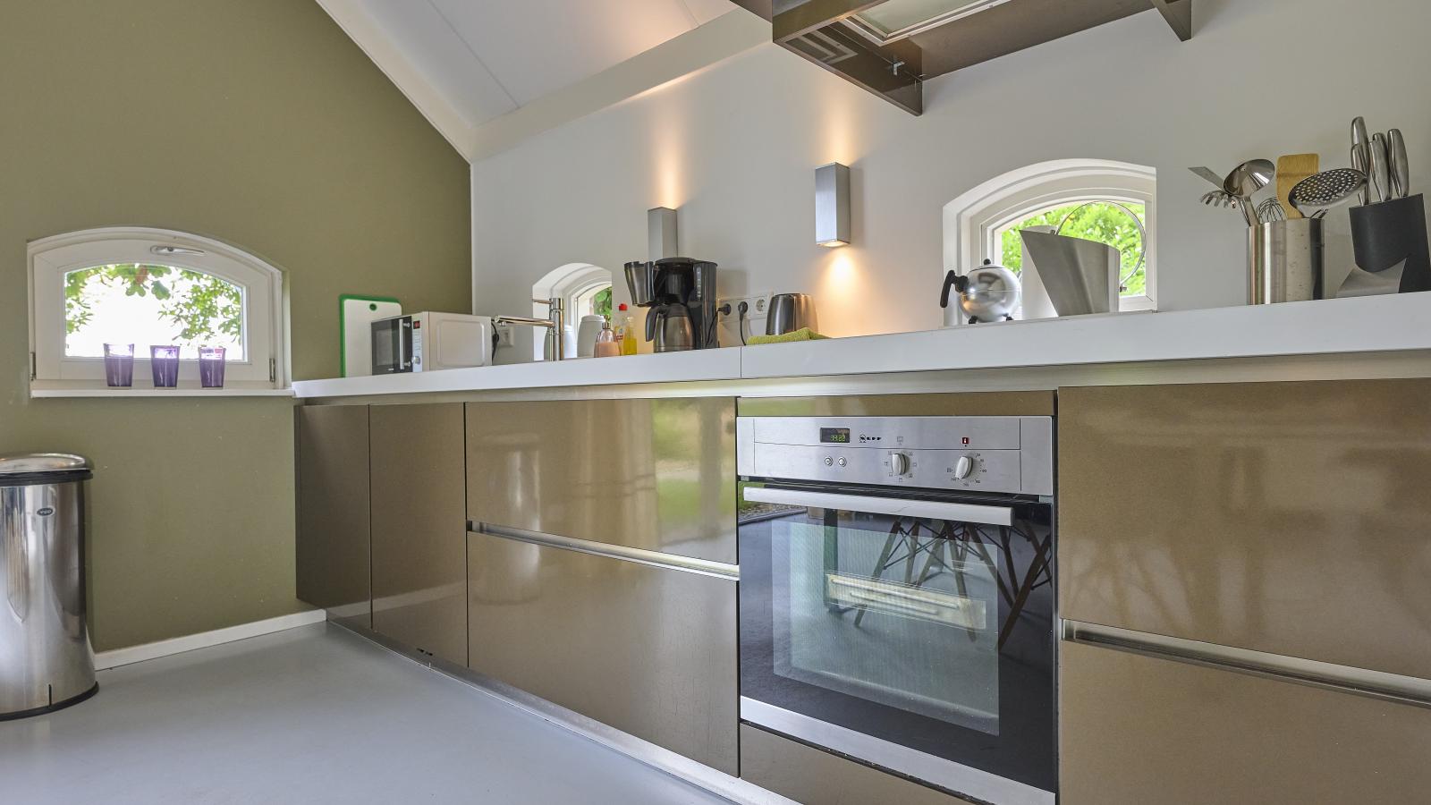 Design Lodge Twente-Keuken