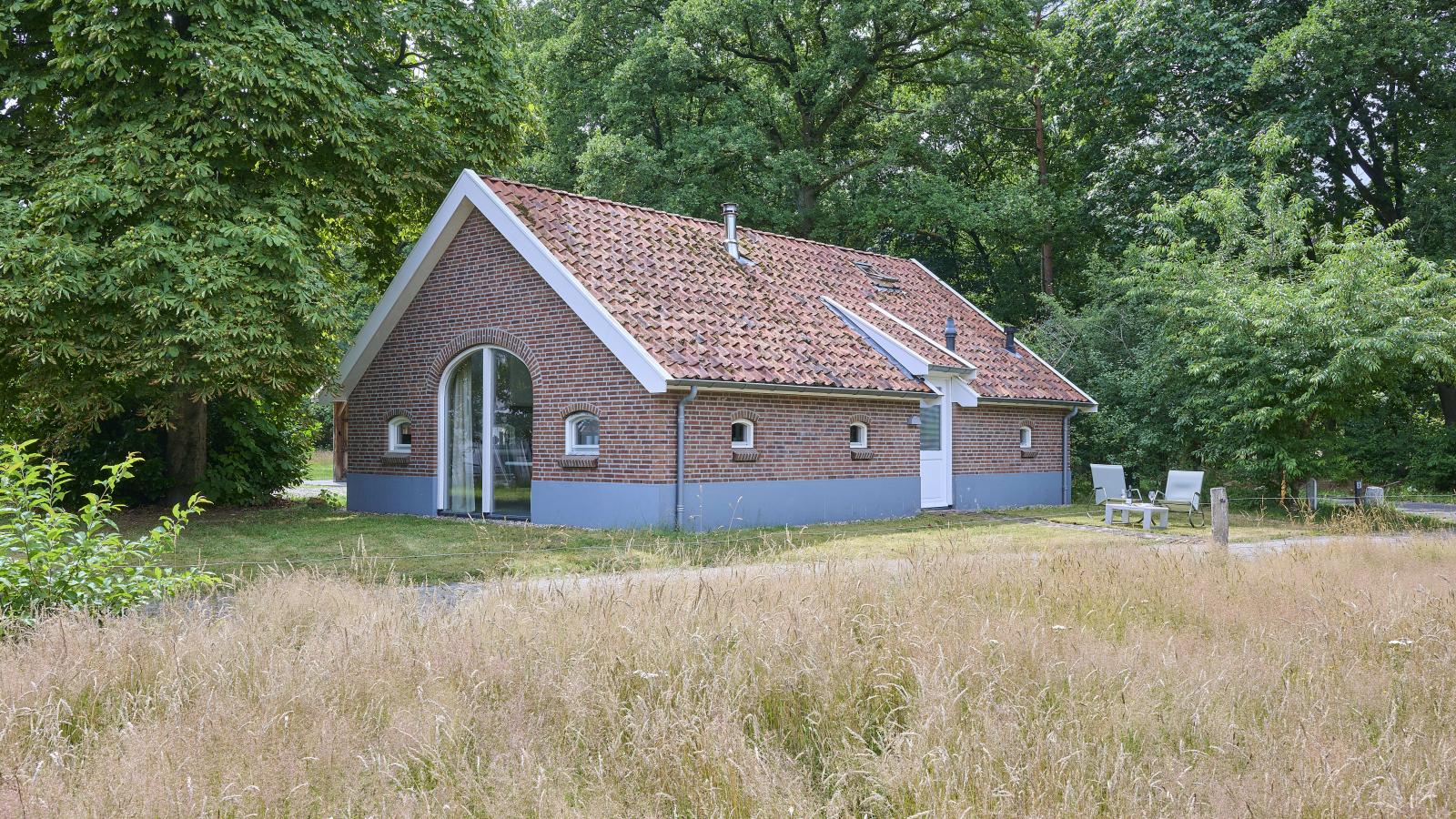 Design Lodge Twente-Buitenkant zomer