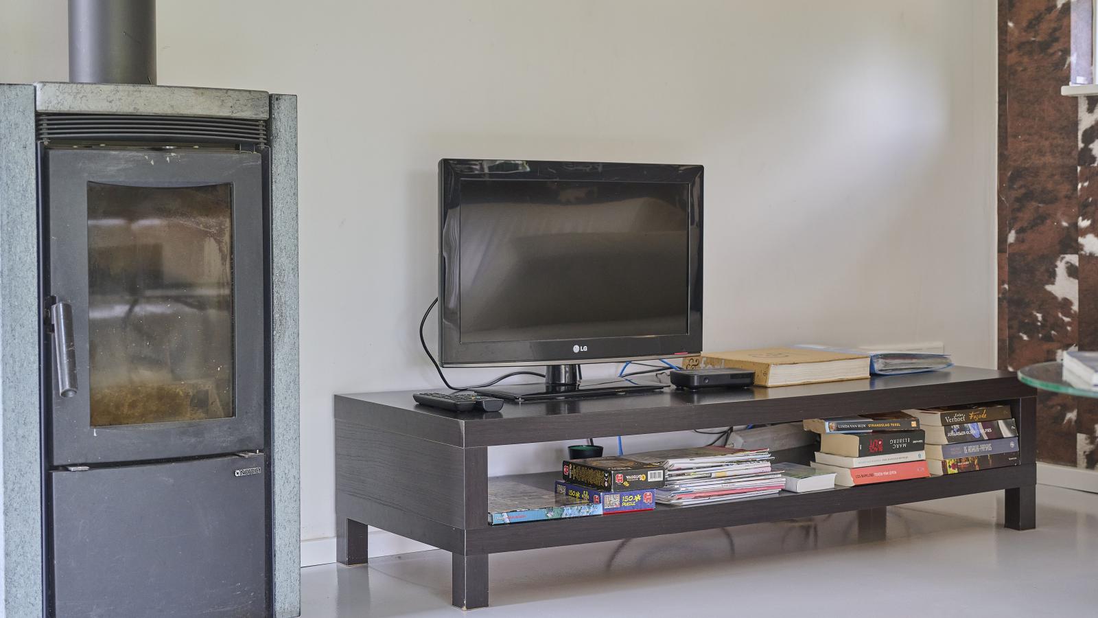 Design Lodge Twente-Woonkamer