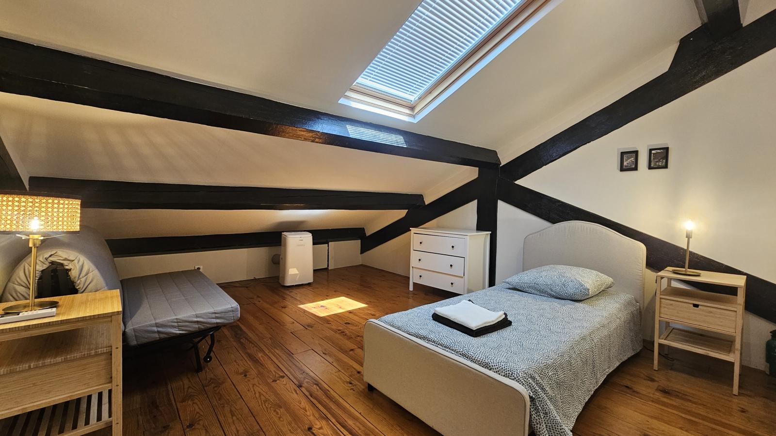Belle Bize-Slaapkamer