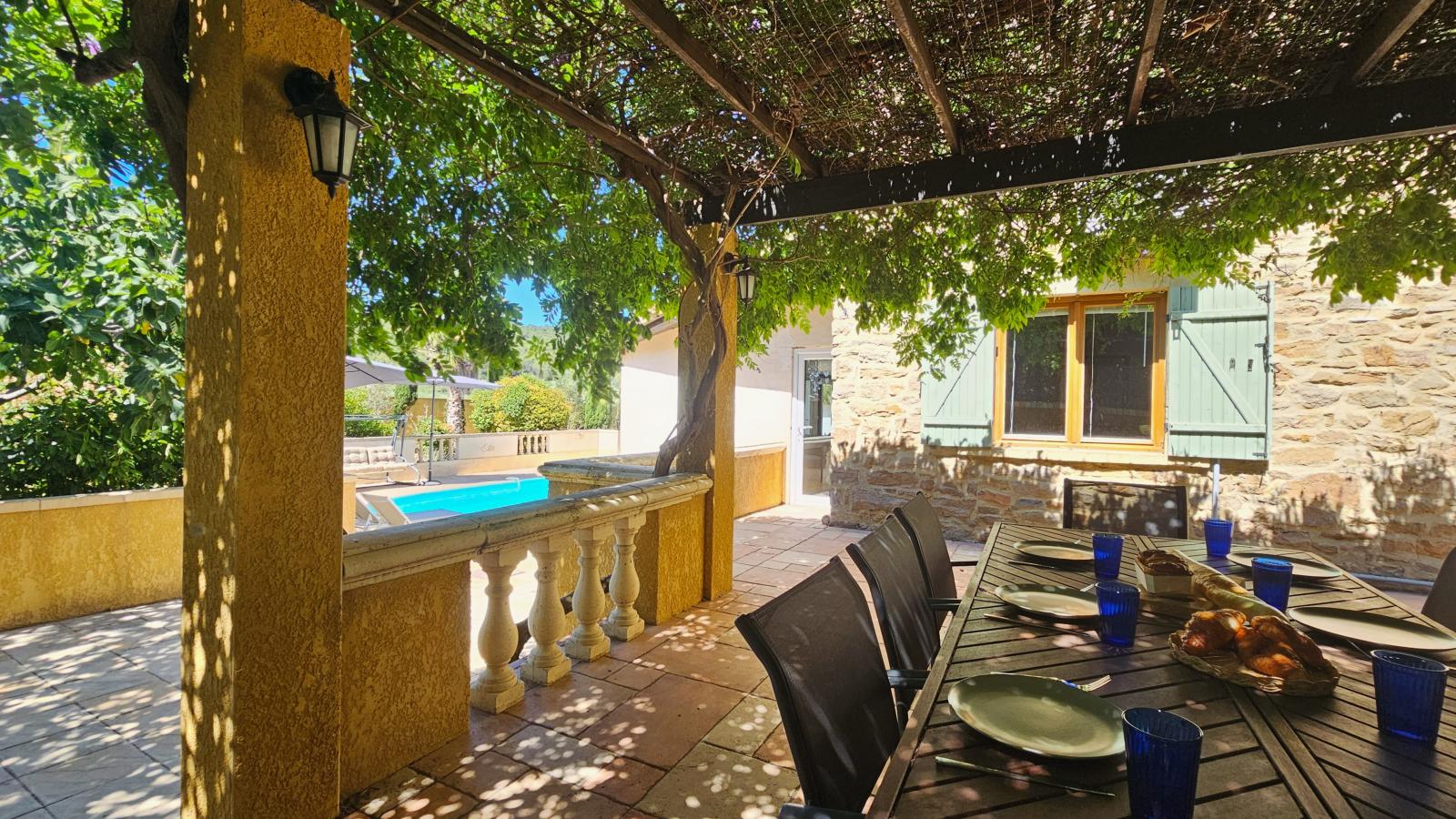 Belle Bize-Terrasbalkon