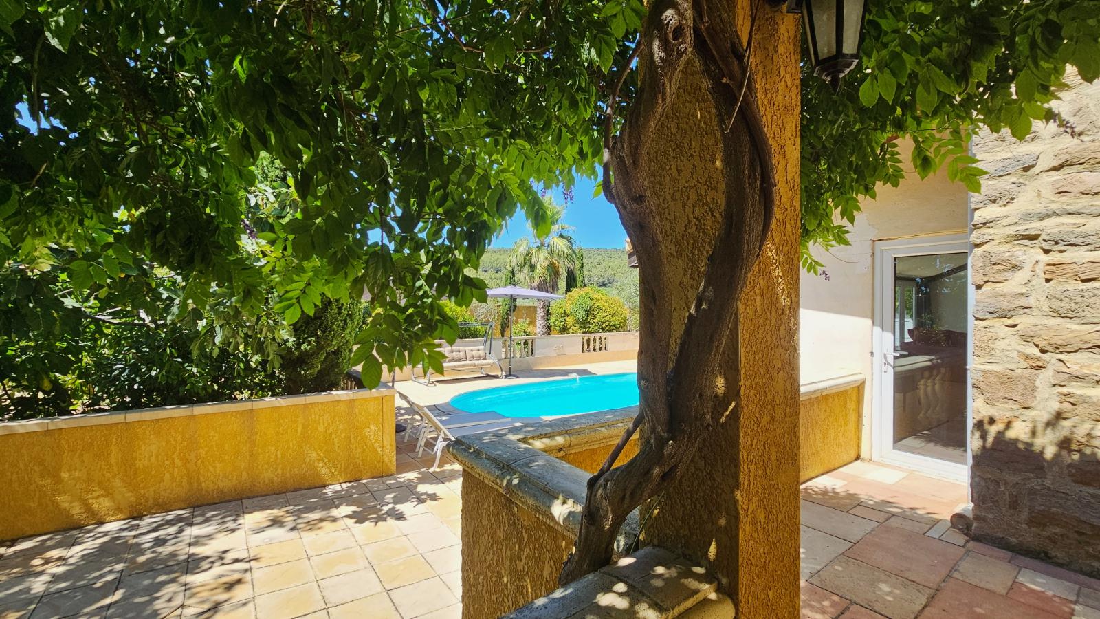 Belle Bize-Terrasbalkon