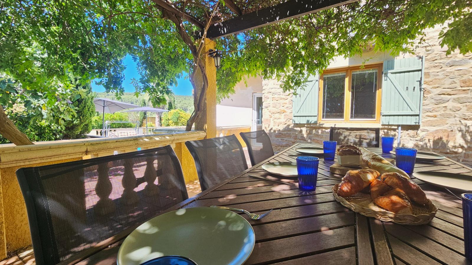 Belle Bize-Terrasbalkon