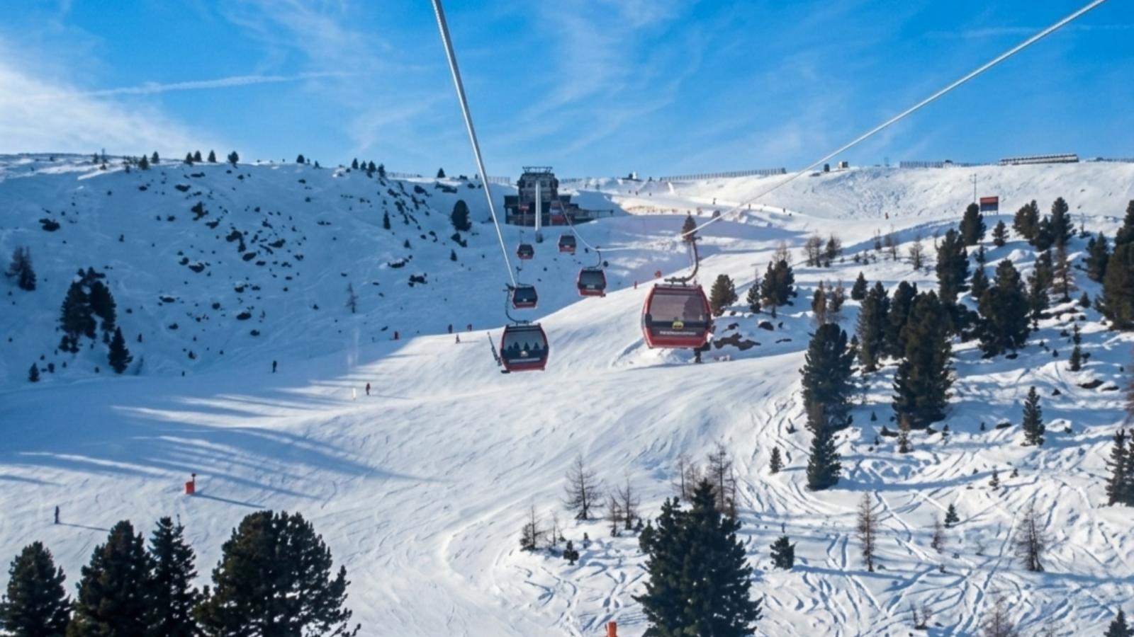 De Berghut - Gebied winter 20km