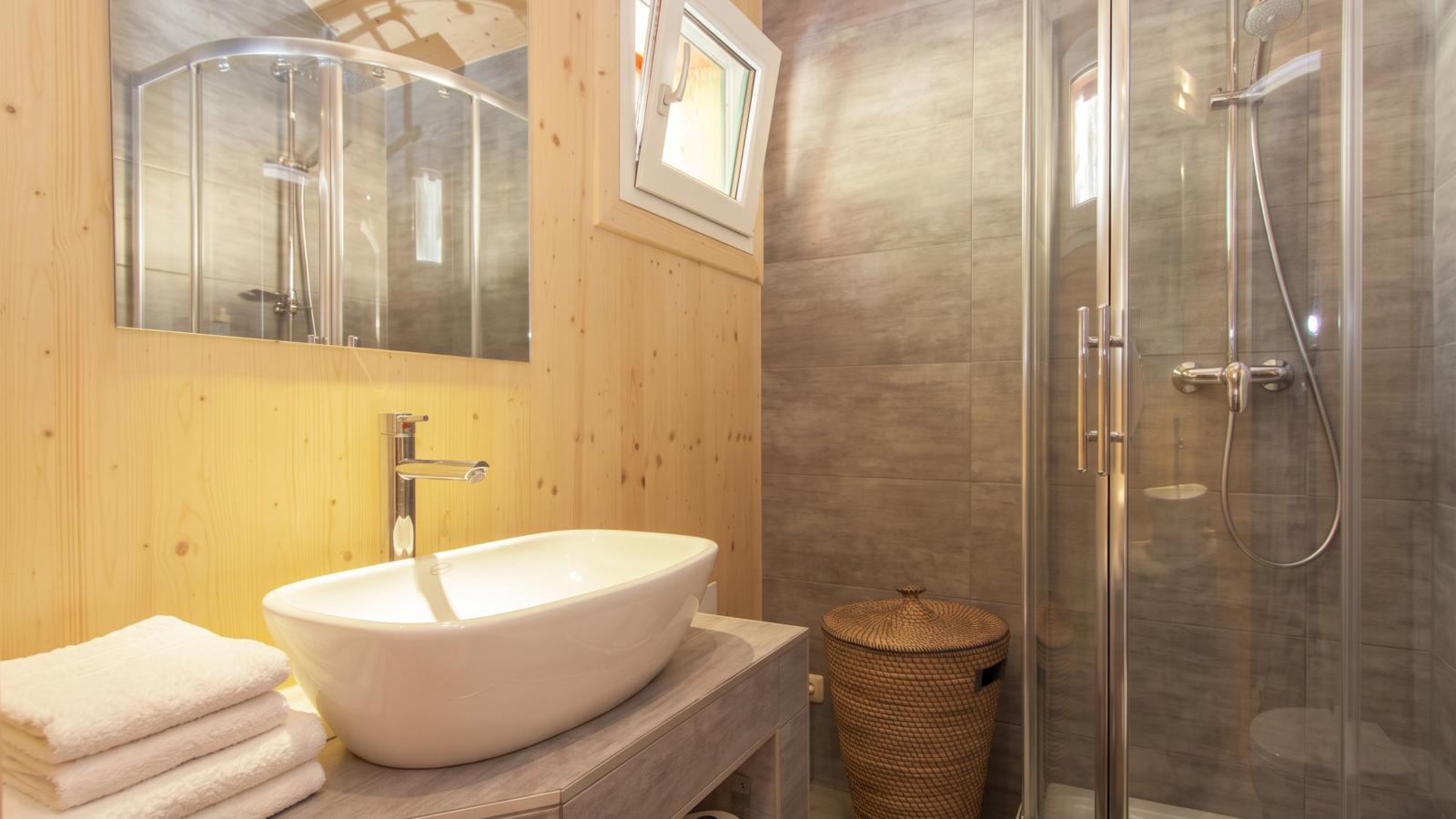 De Berghut - Badezimmer
