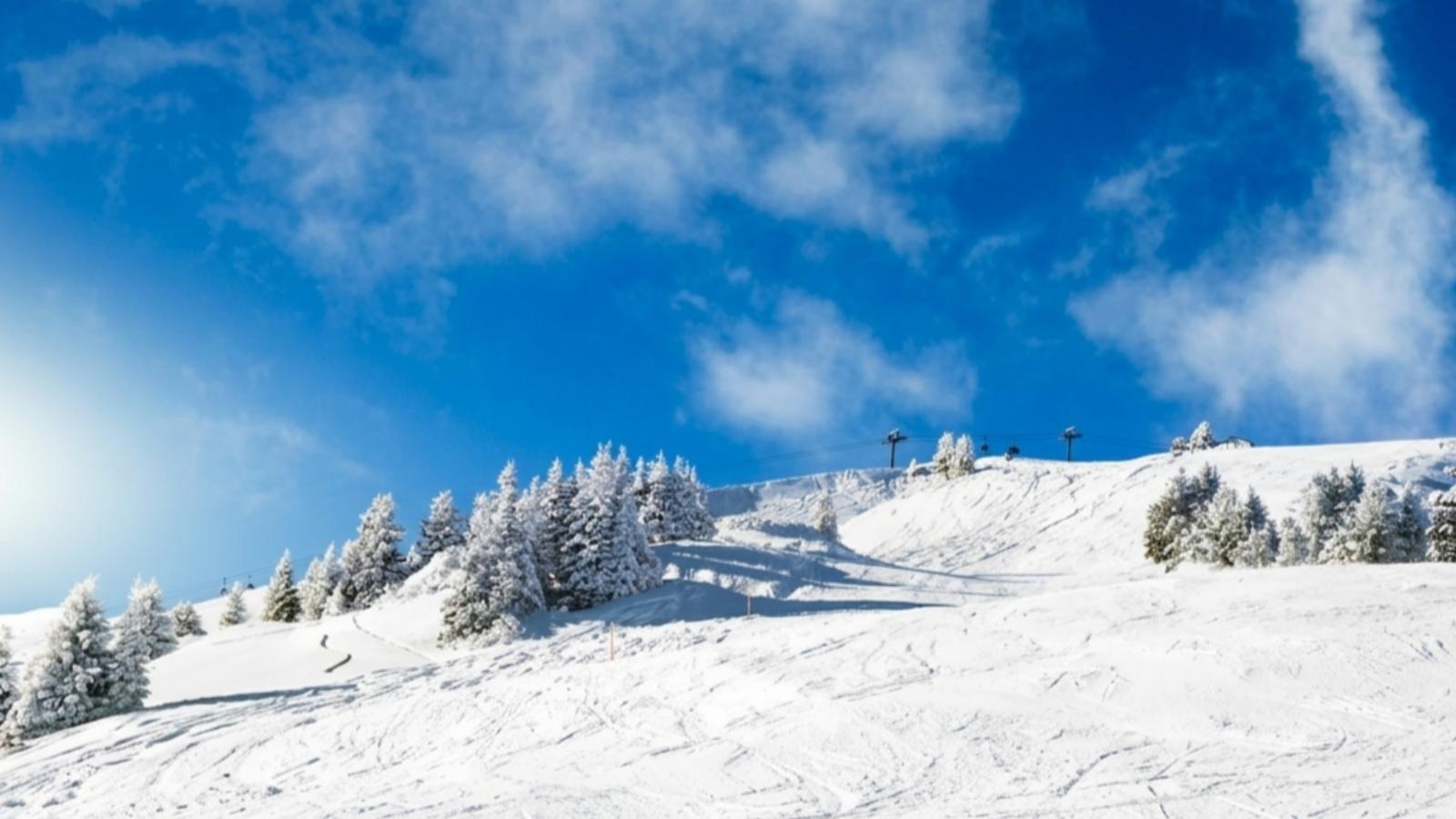 De Berghut - Gebied winter 20km