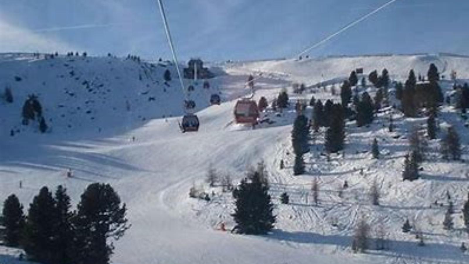 De Berghut-Gebied winter 20km