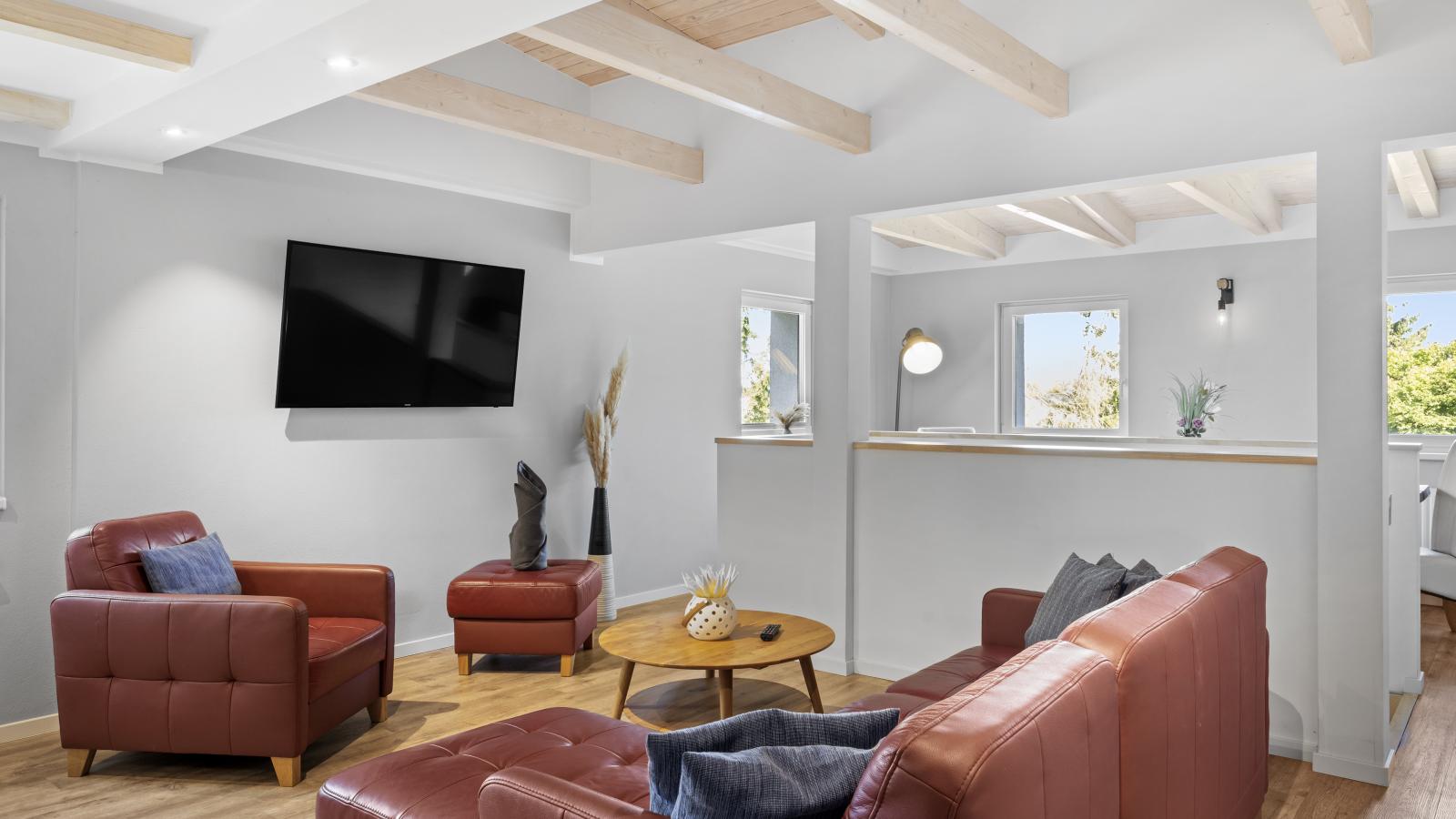 Wilma - direkt an der Ostsee-Woonkamer