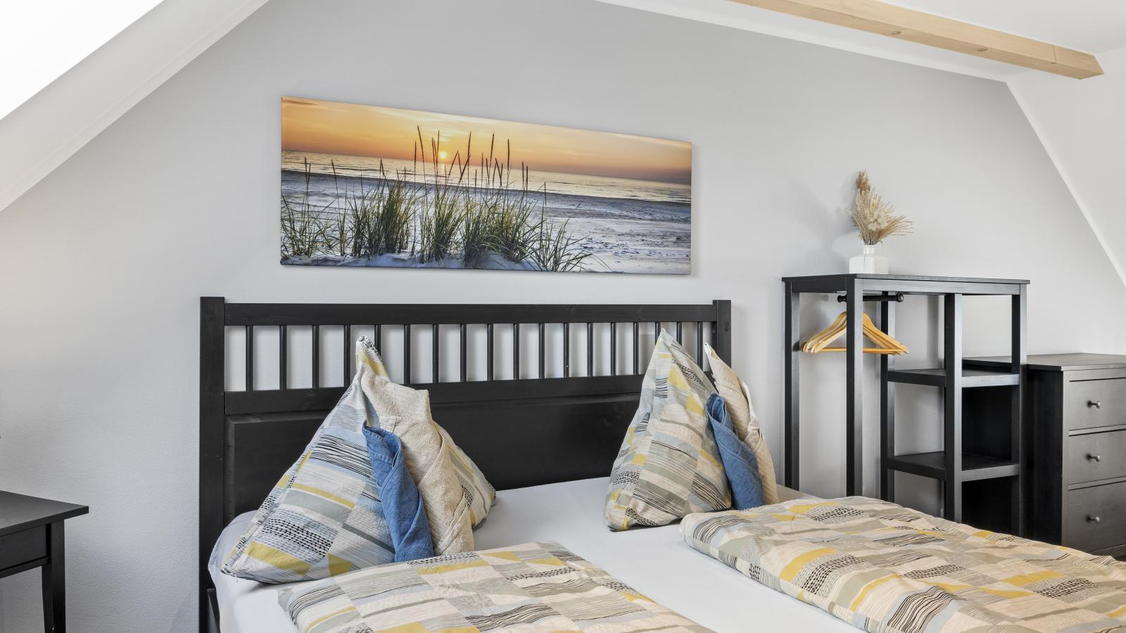 Wilma - direkt an der Ostsee-Slaapkamer