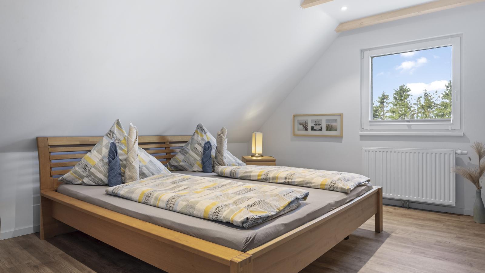 Wilma - direkt an der Ostsee-Slaapkamer