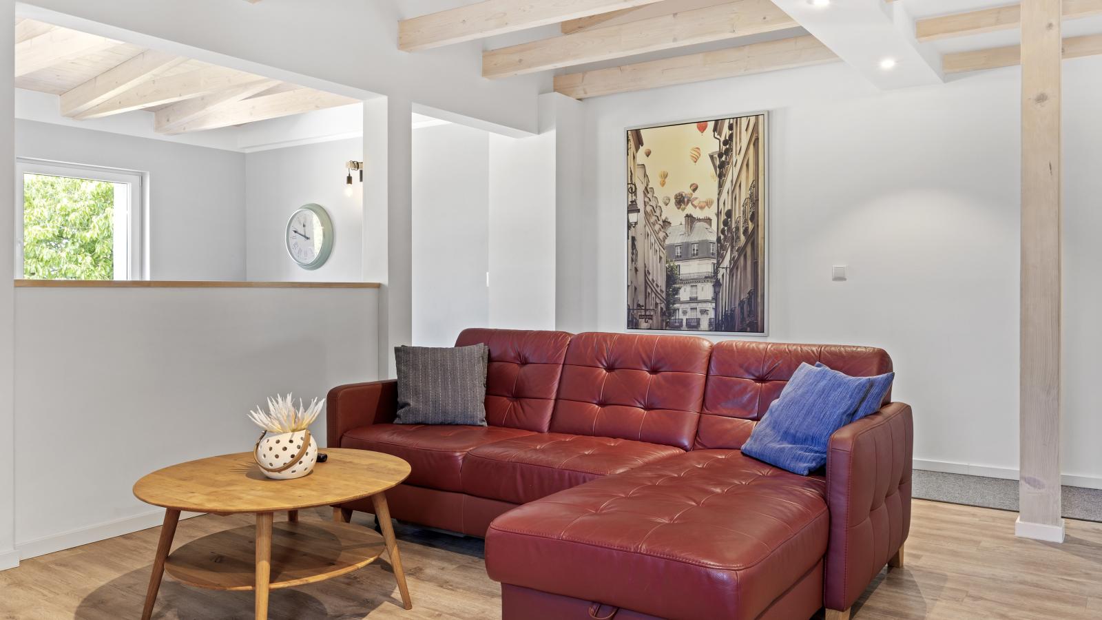 Wilma - direkt an der Ostsee-Woonkamer