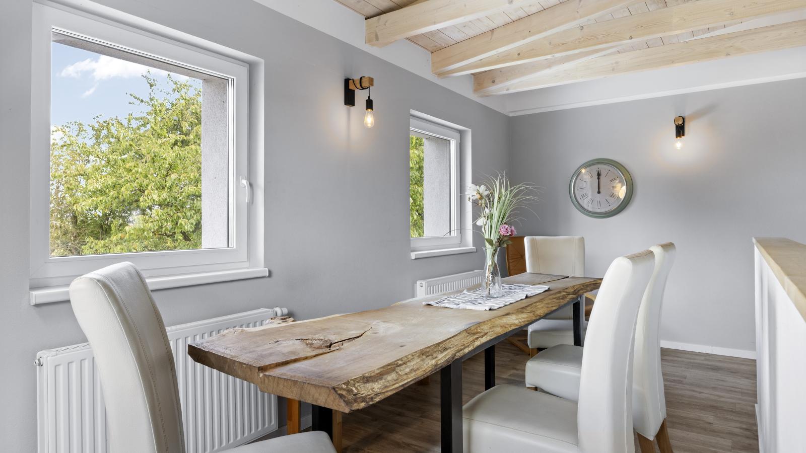 Wilma - direkt an der Ostsee-Eetkamer