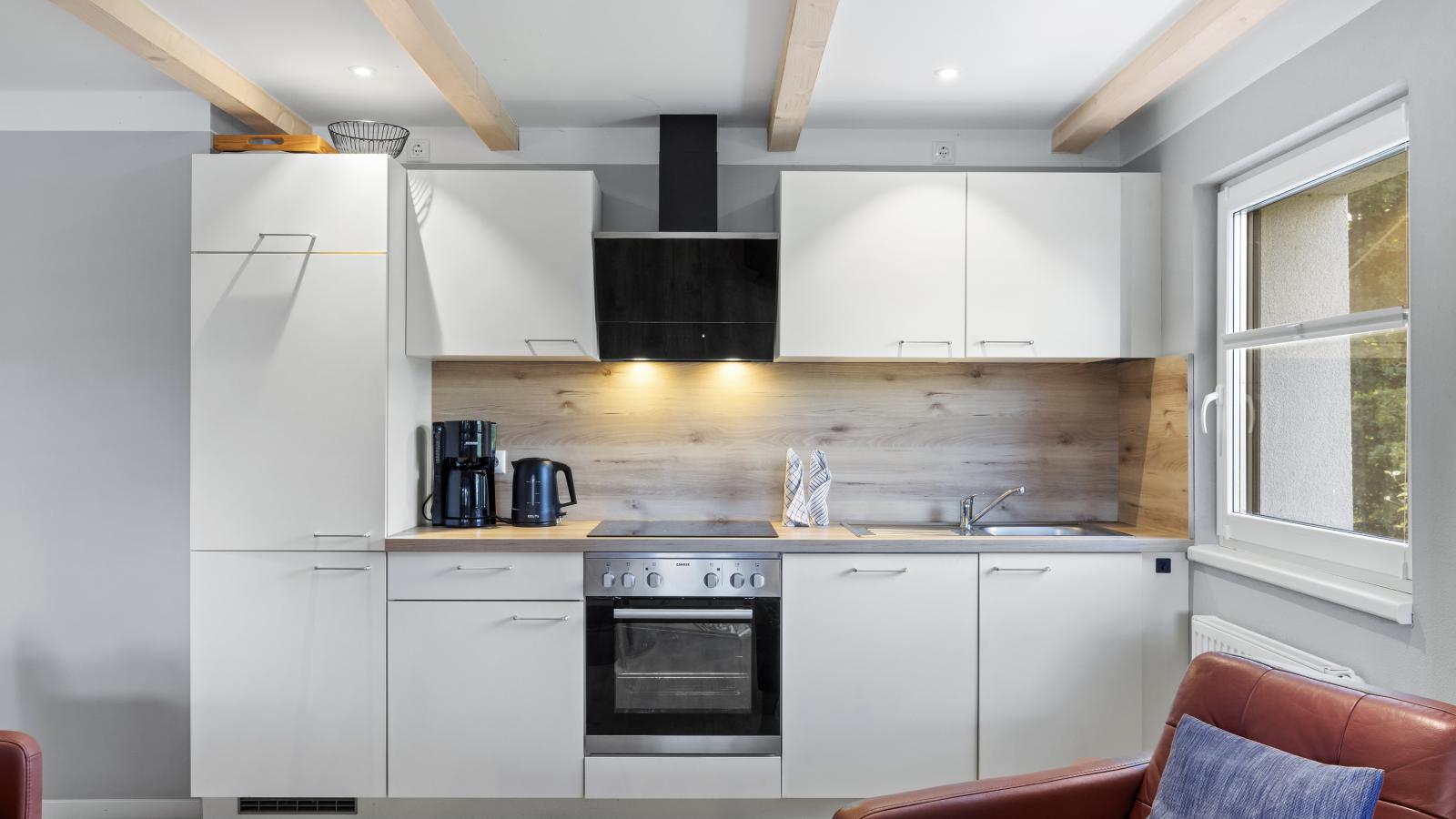 Wilma - direkt an der Ostsee-Keuken