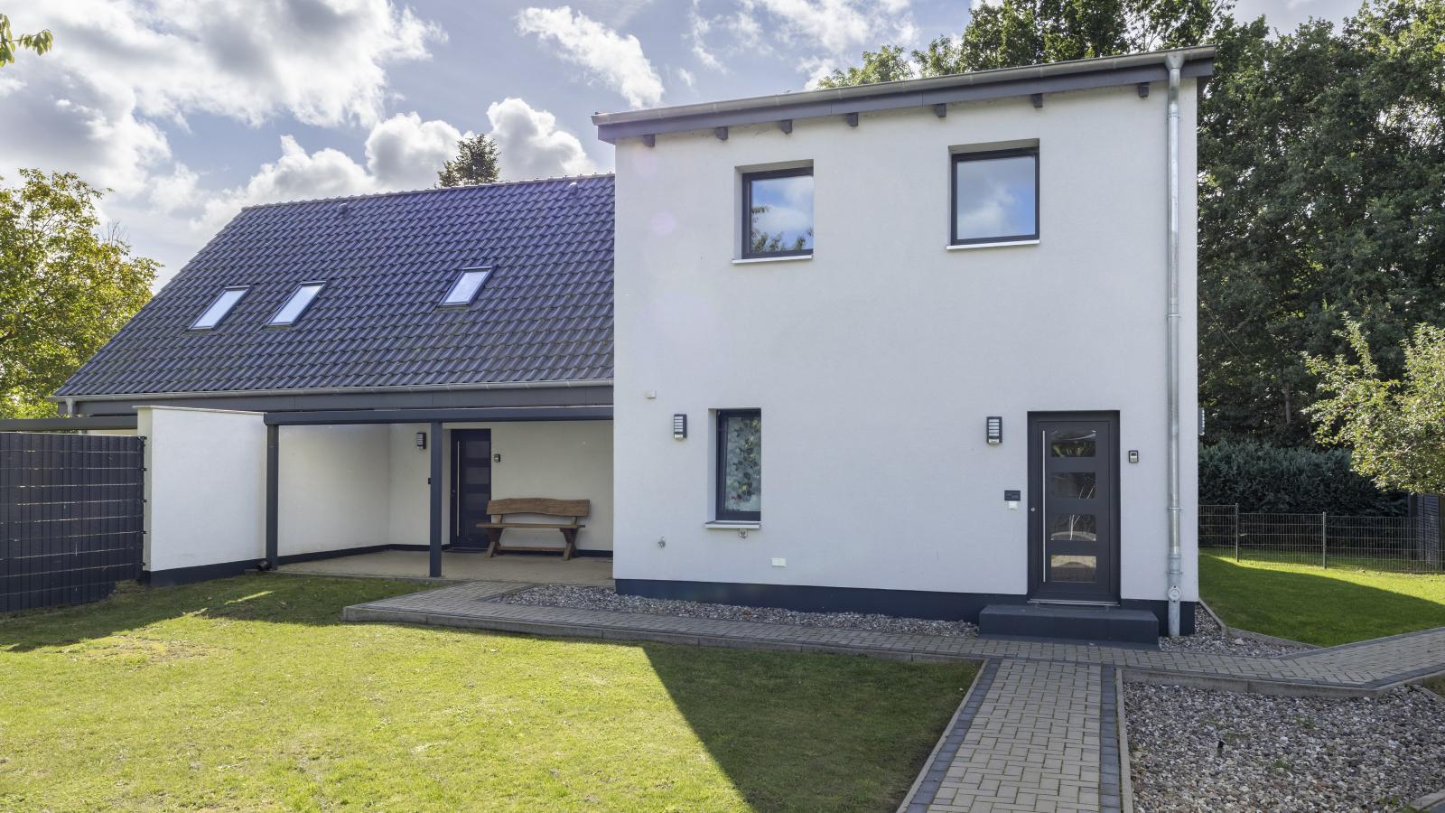 Wilma - direkt an der Ostsee-Buitenkant zomer