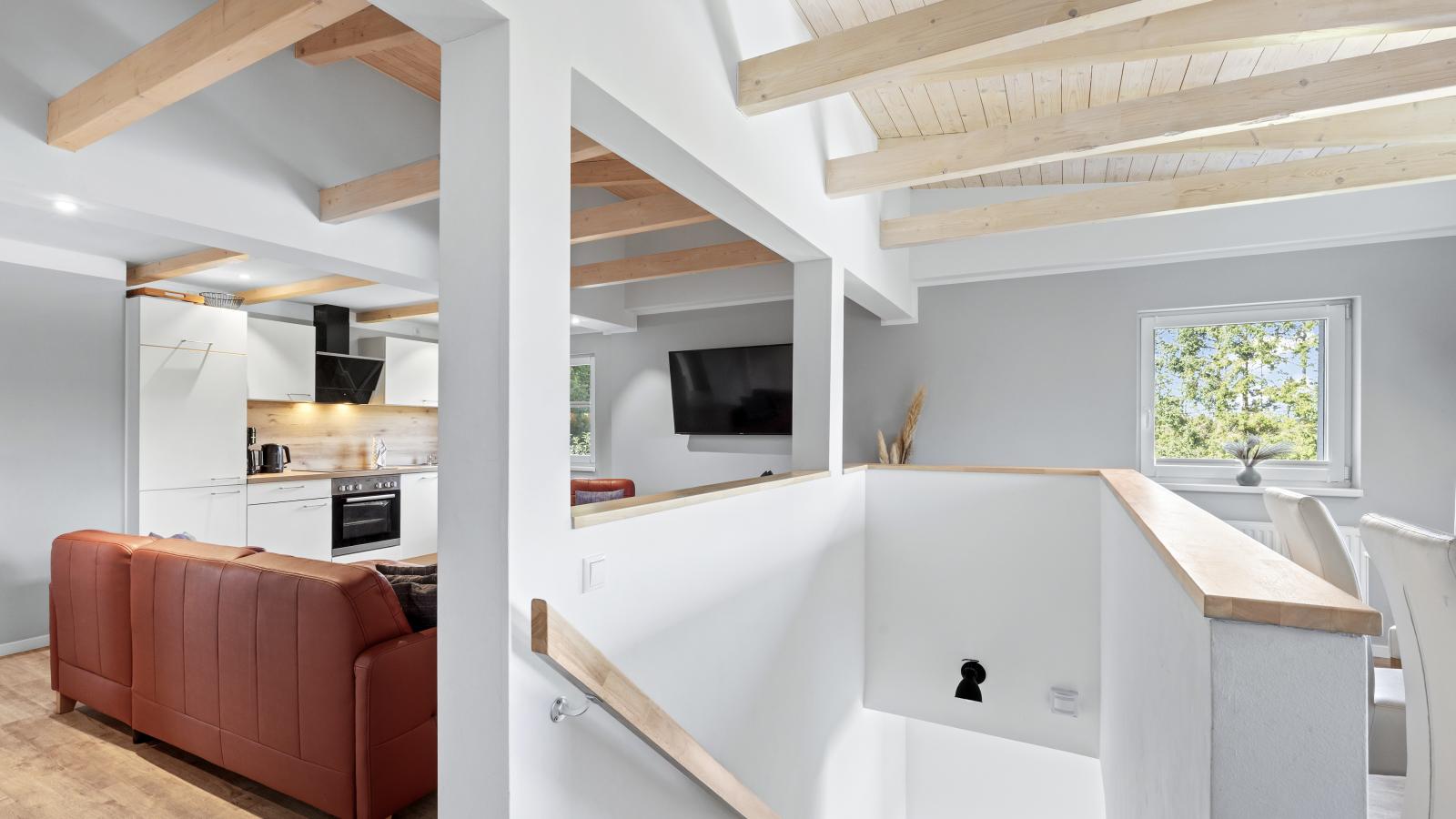 Wilma - direkt an der Ostsee-Woonkamer