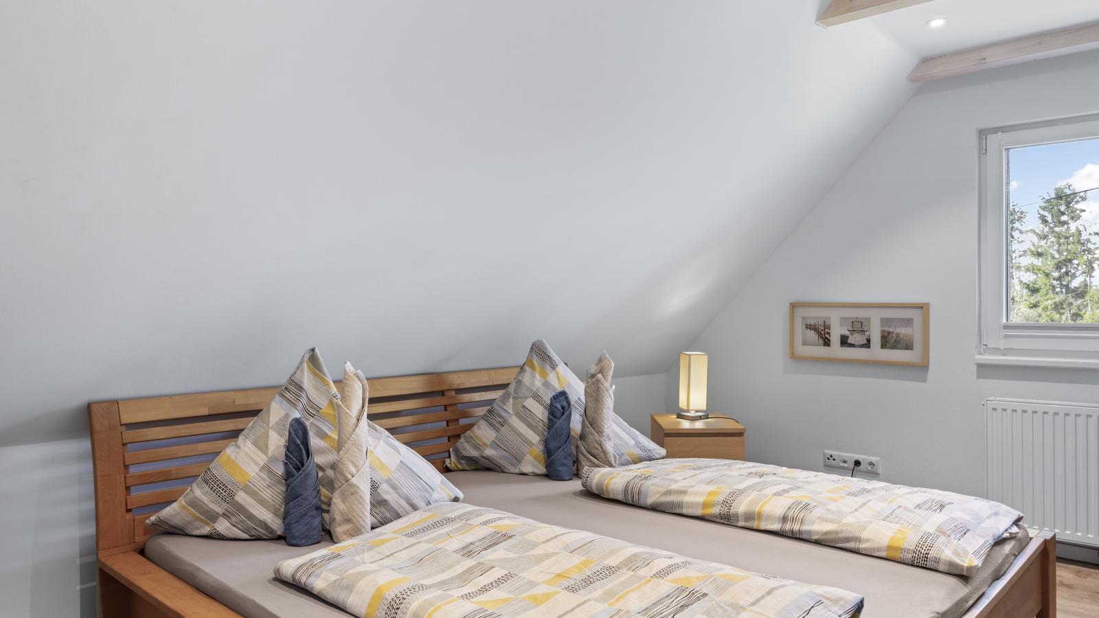 Wilma - direkt an der Ostsee-Slaapkamer