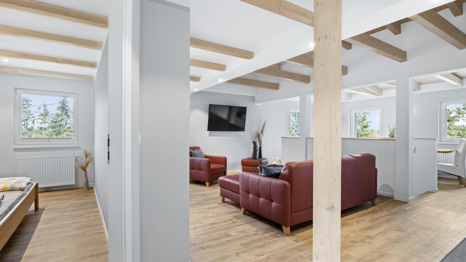 Wilma - direkt an der Ostsee-Woonkamer