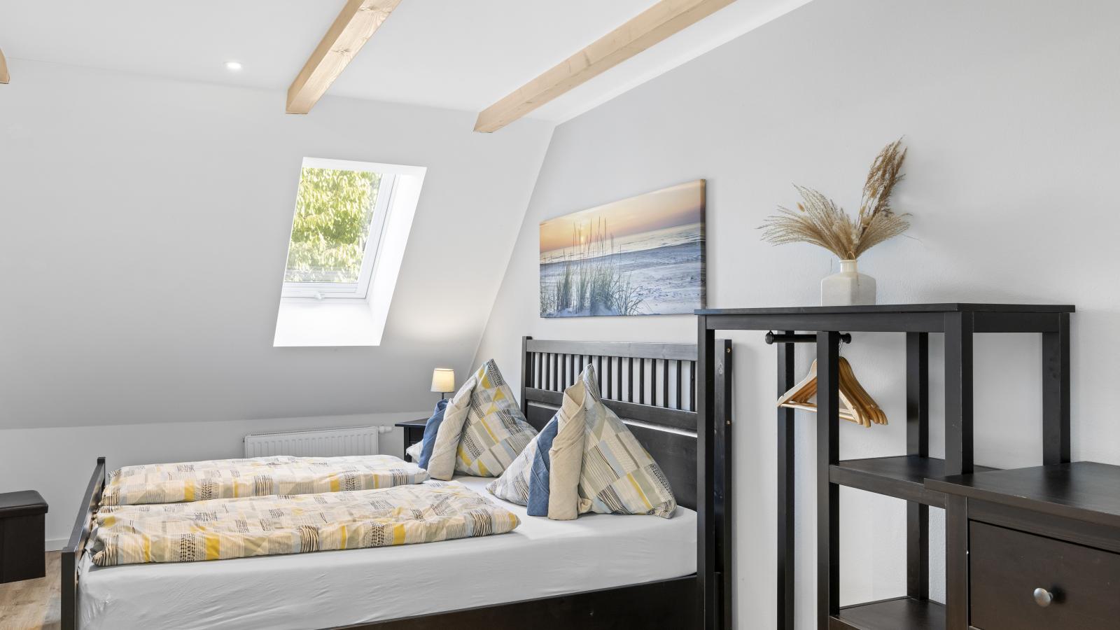 Wilma - direkt an der Ostsee-Slaapkamer