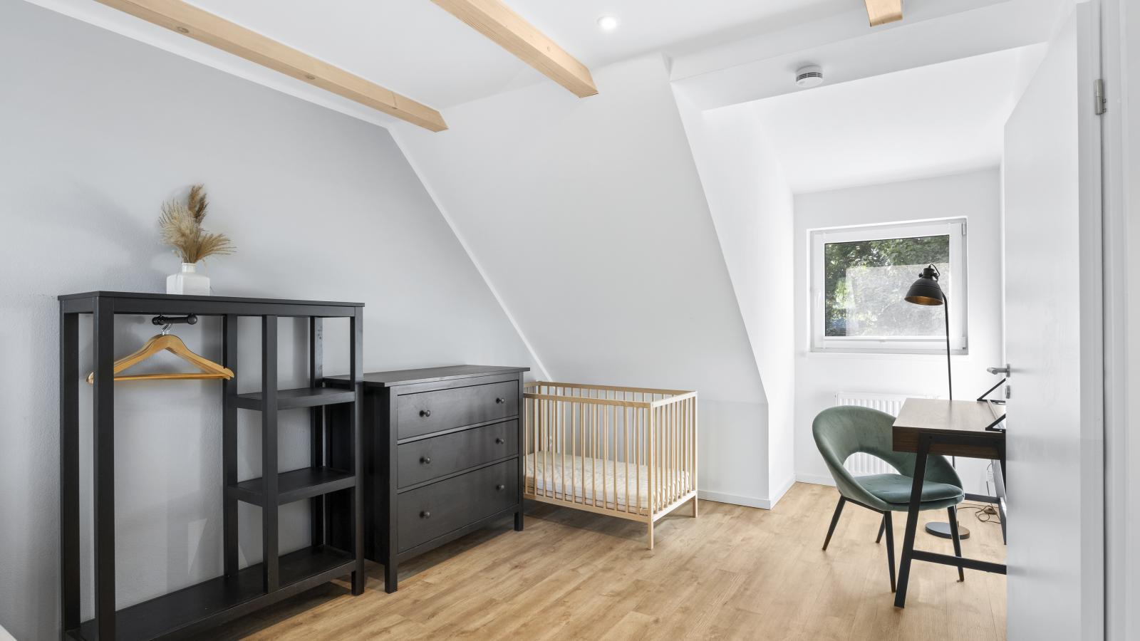 Wilma - direkt an der Ostsee-Slaapkamer